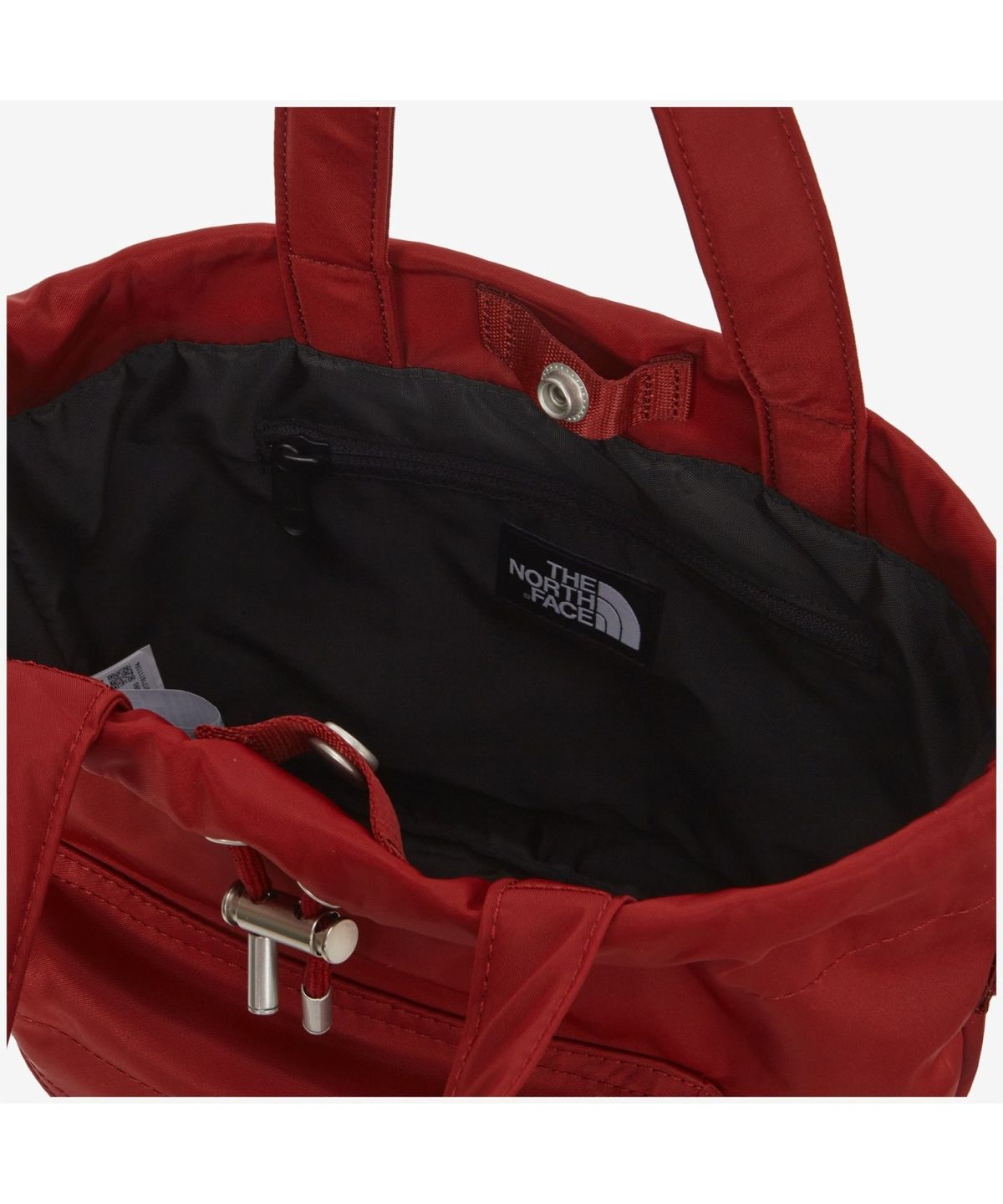 노스페이스(THE NORTH FACE) NN2PS32B 트래블 버킷 백 DARK RED