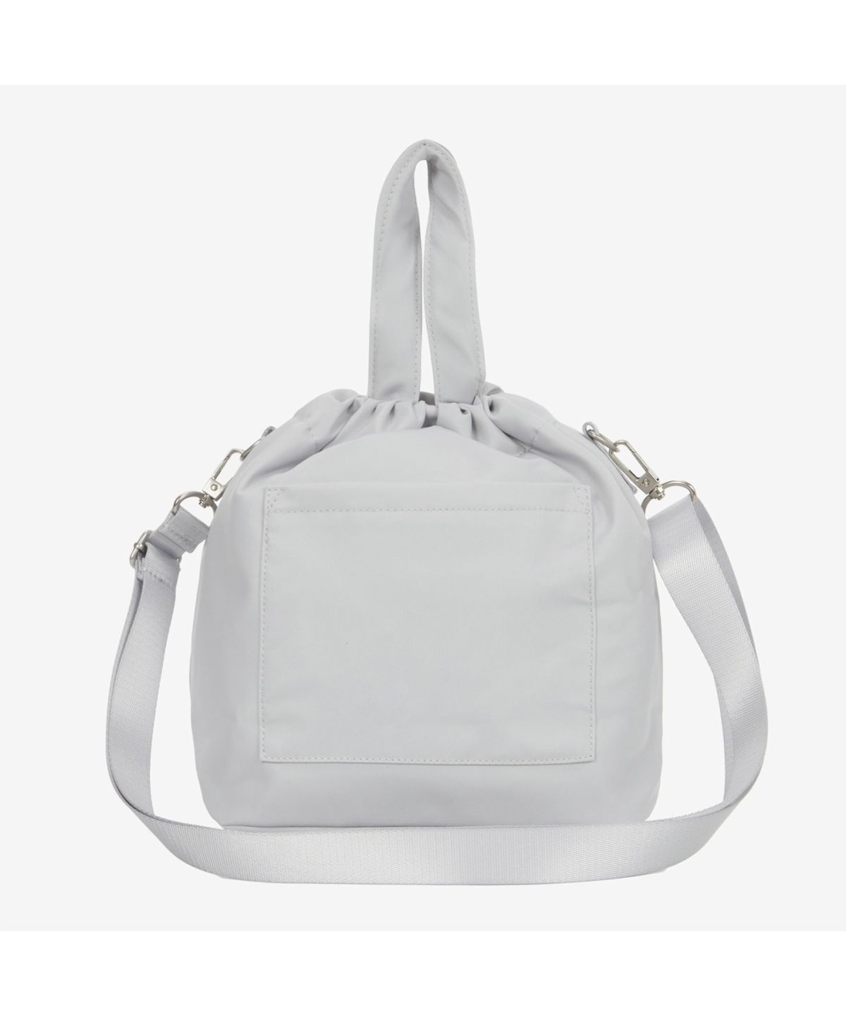 노스페이스(THE NORTH FACE) NN2PS32C 트래블 버킷 백 LIGHT GRAY