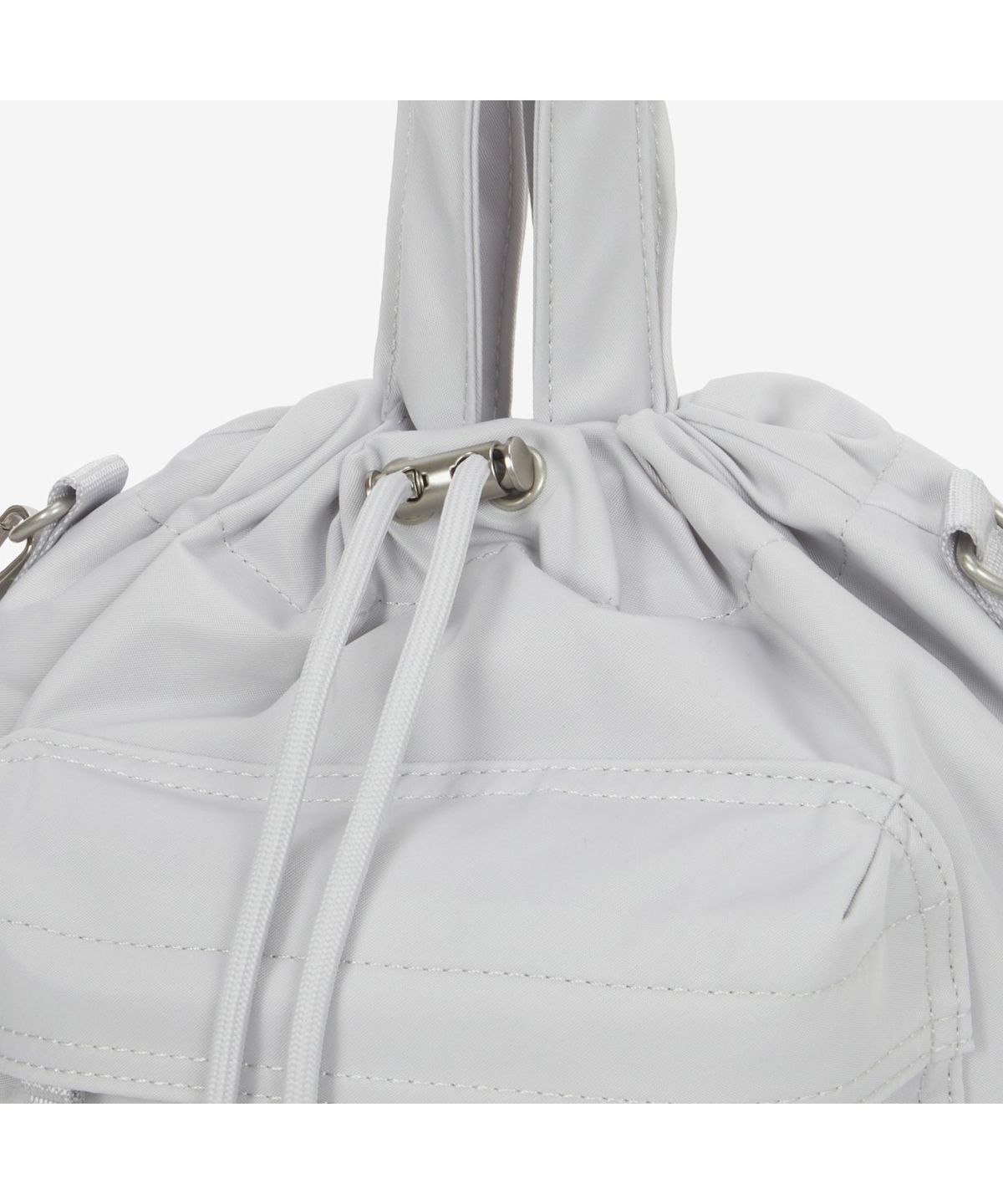 노스페이스(THE NORTH FACE) NN2PS32C 트래블 버킷 백 LIGHT GRAY