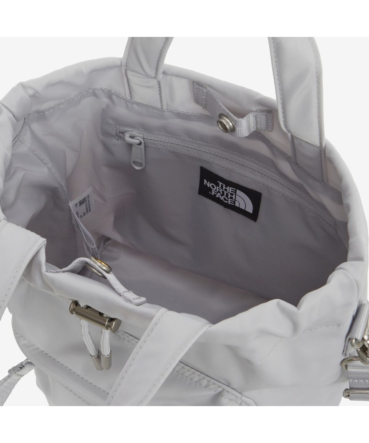 노스페이스(THE NORTH FACE) NN2PS32C 트래블 버킷 백 LIGHT GRAY