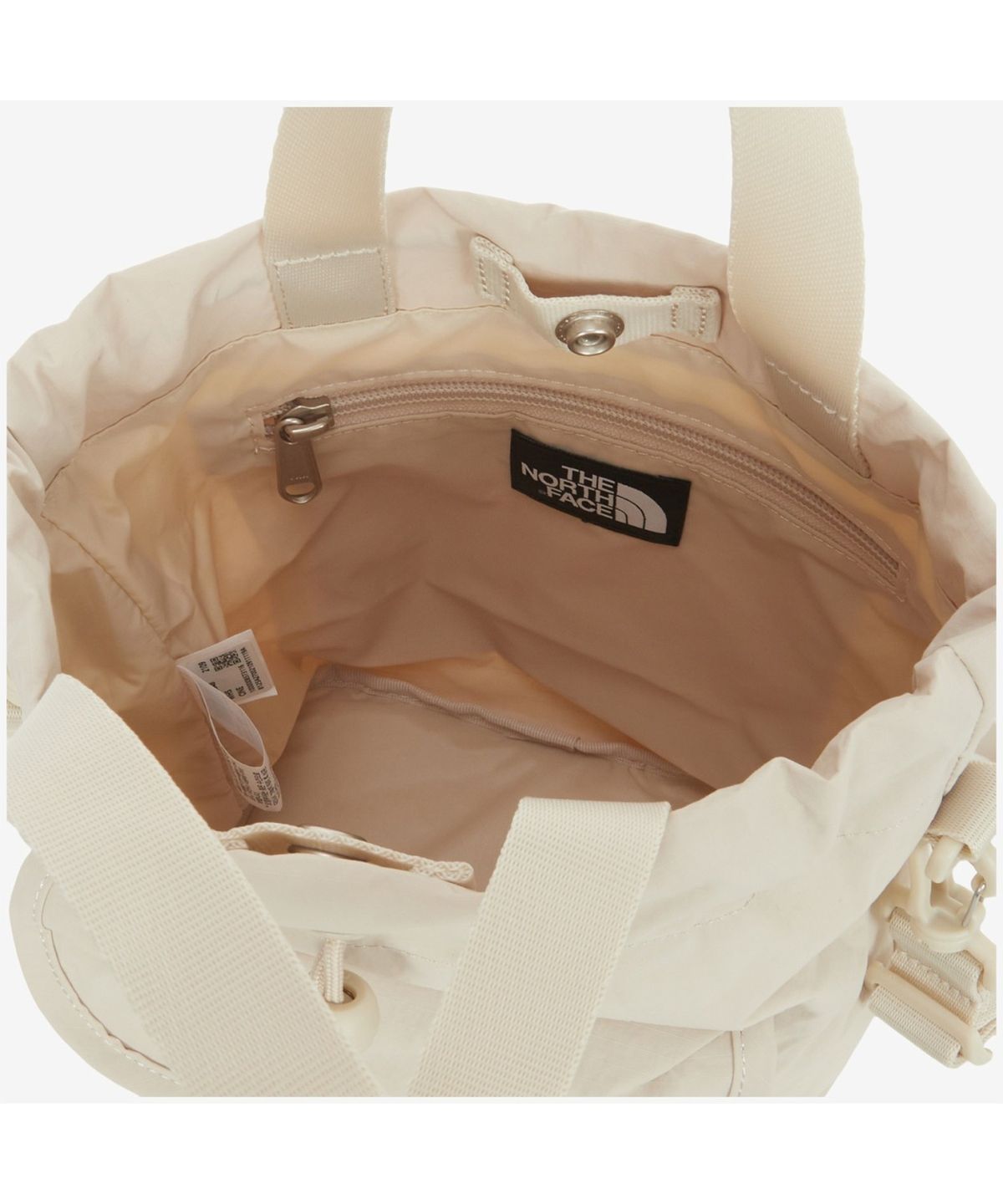 노스페이스(THE NORTH FACE) NN2PS34B 브리즈 버킷 백 WHITE SAND