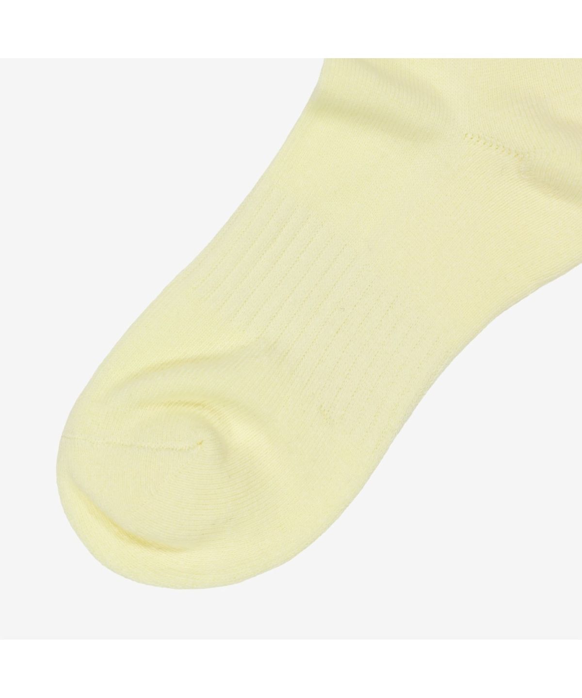 노스페이스(THE NORTH FACE) NY4MS01L 화이트라벨 레터링 삭스 CUSTARD