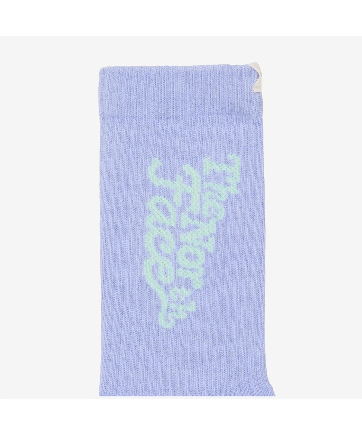 노스페이스(THE NORTH FACE) NY4MS01J 화이트라벨 레터링 삭스 BABY BLUE