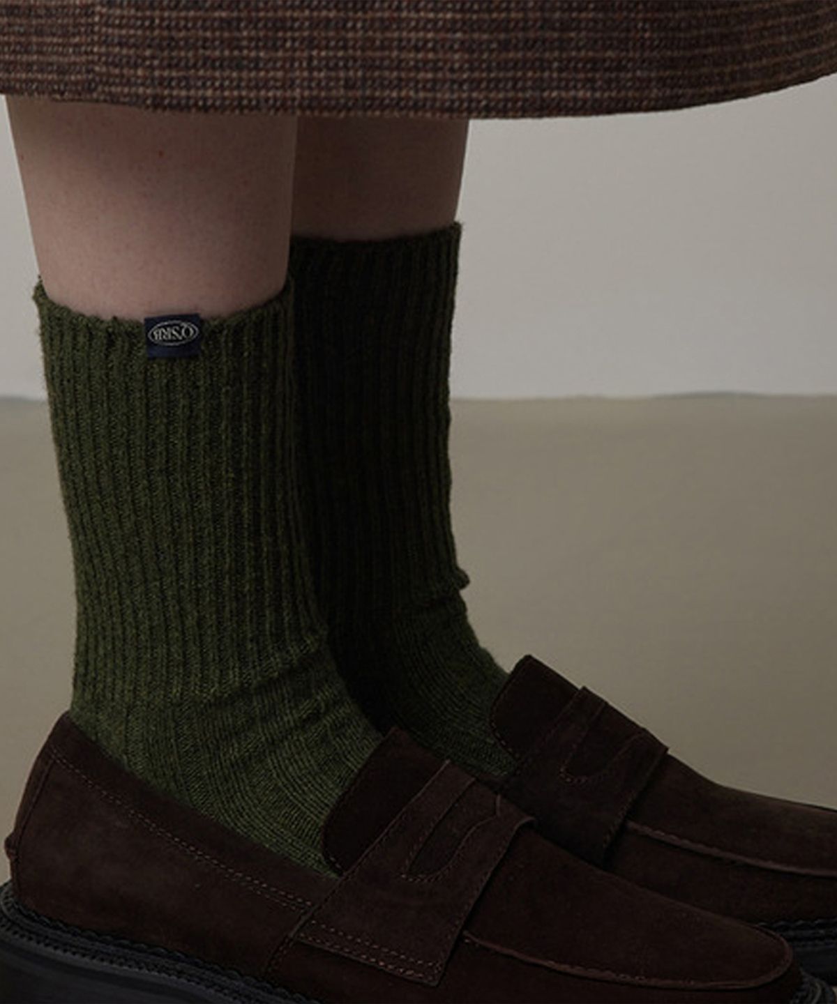 퀸스래빗(Q'SRB) Winter Wool Socks_2PACK