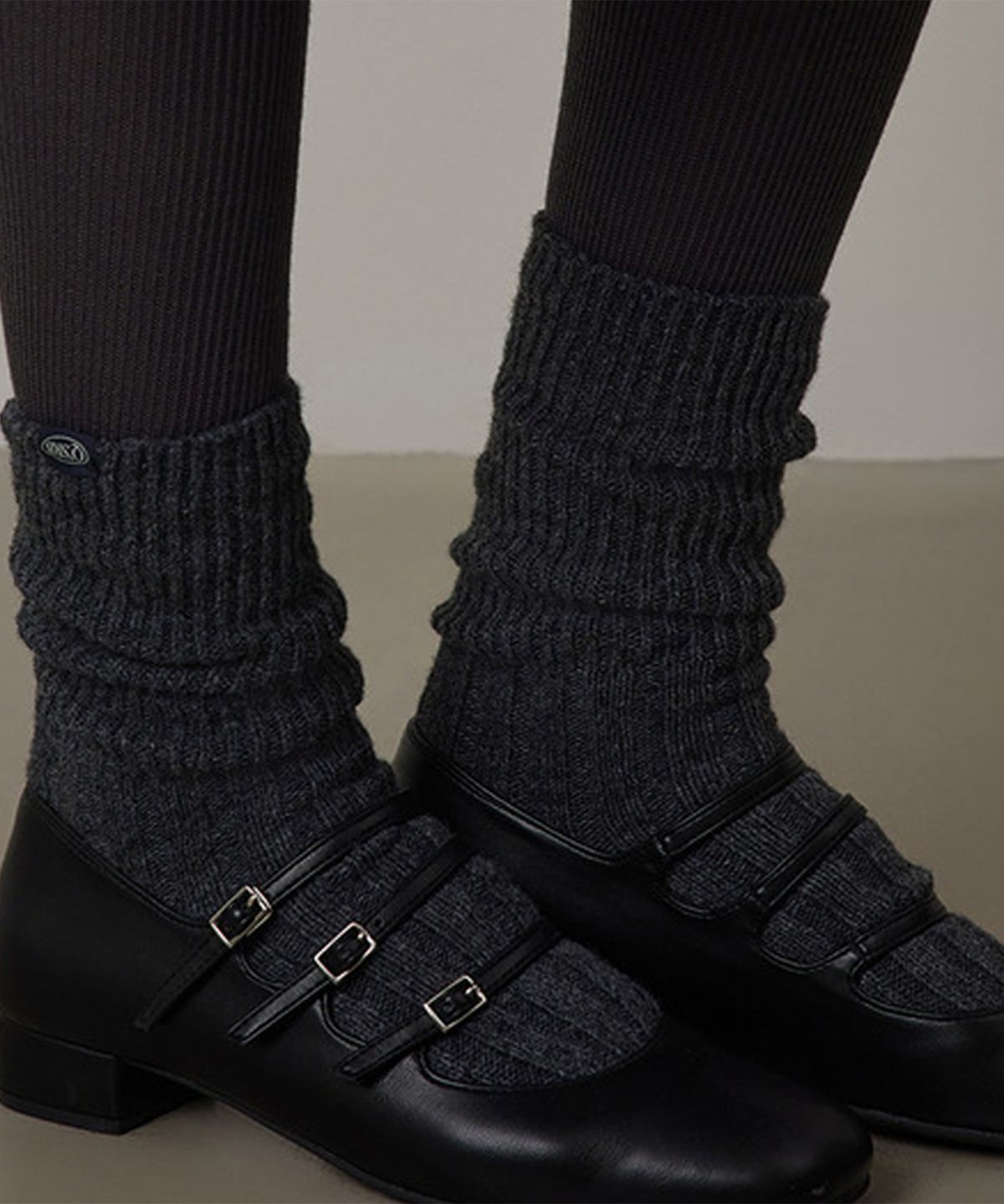퀸스래빗(Q'SRB) Winter Wool Socks_2PACK
