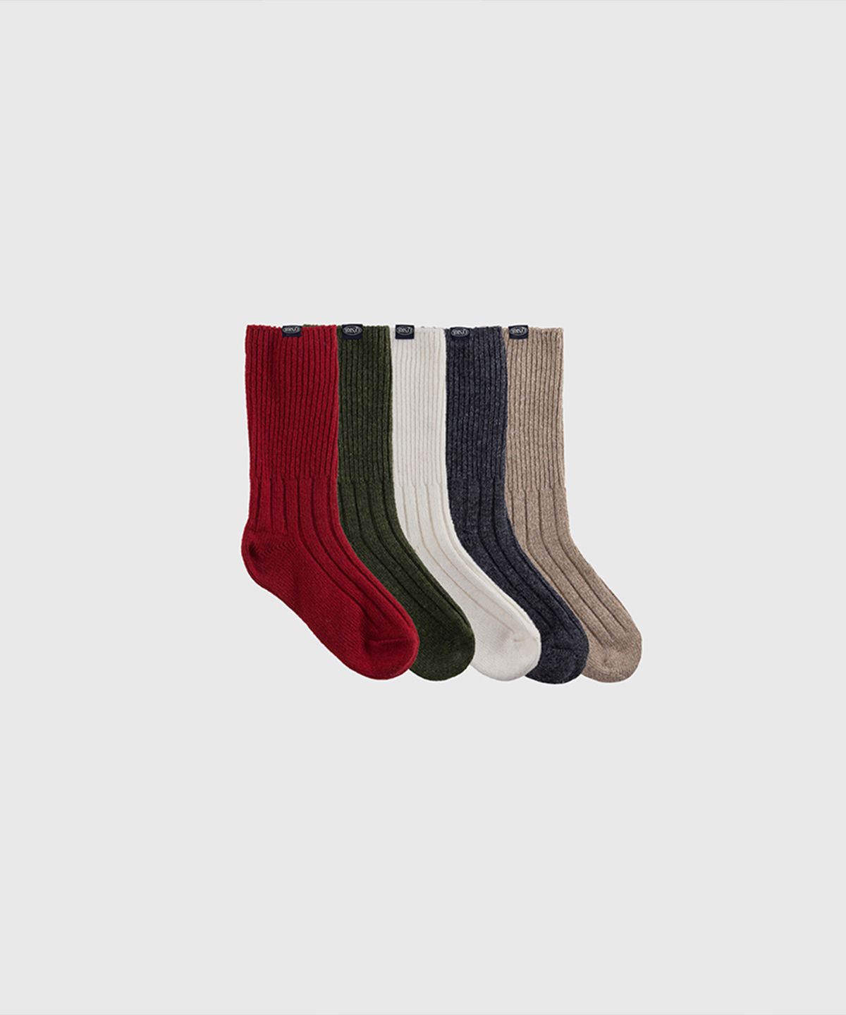 퀸스래빗(Q'SRB) Winter Wool Socks_2PACK