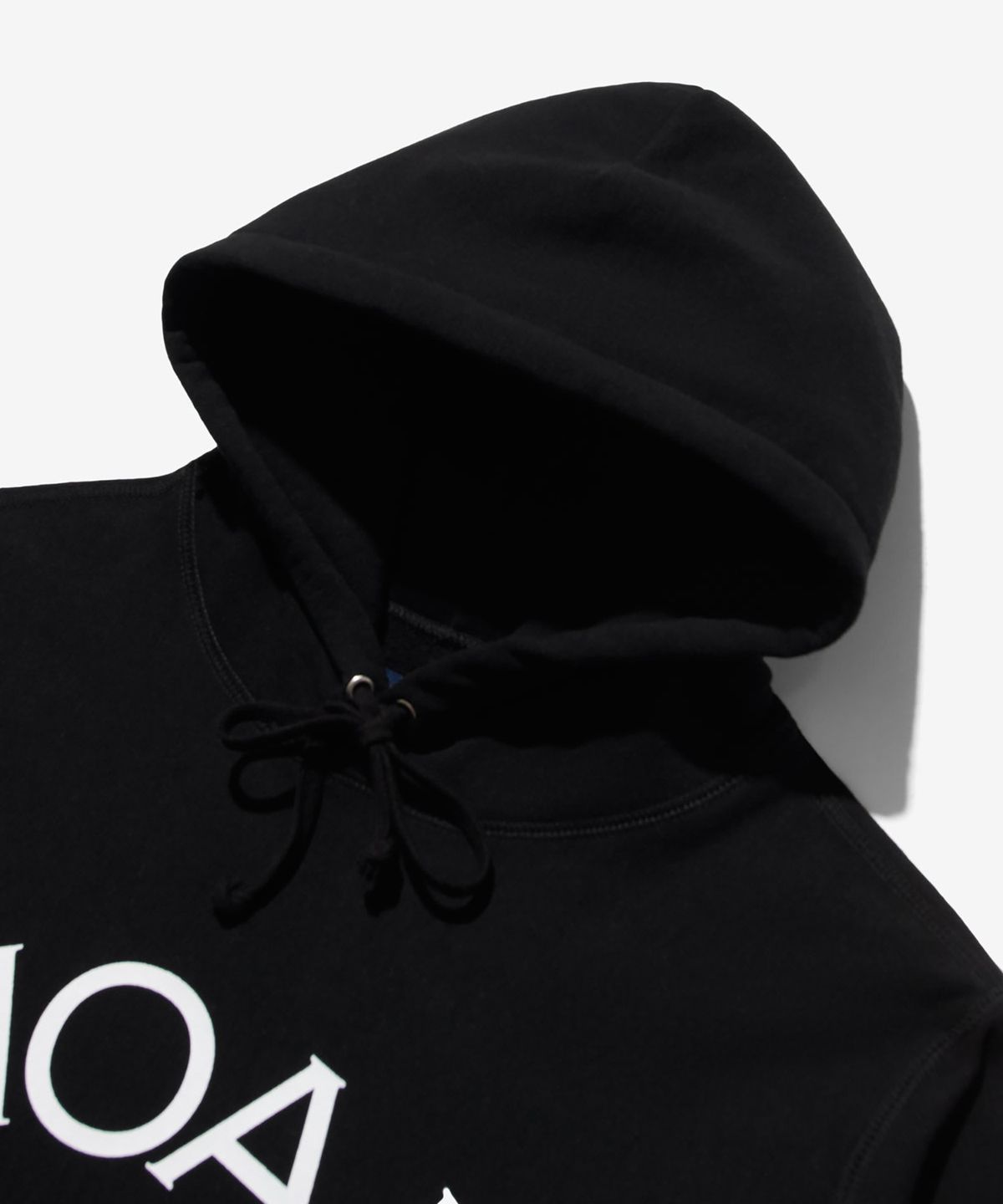 노아(NOAH) (U) 졸리 로저 코어 로고 후디 블랙 JOLLY ROGER CORE LOGO HOODIE BLACK