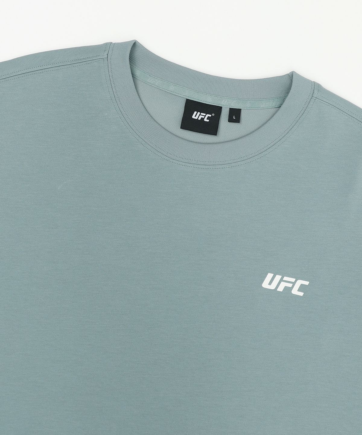 유에프씨 스포츠(UFC SPORT) UFC 라스베가스 메가핏 반팔 티셔츠 스톤 그레이 U2SSX2112SG