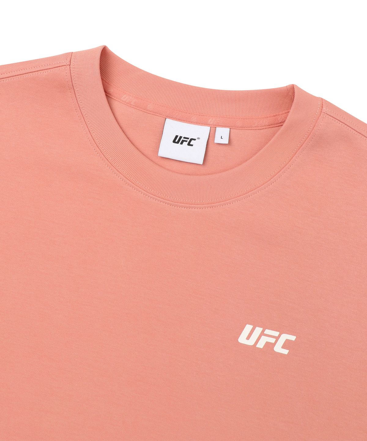 유에프씨 스포츠(UFC SPORT) UFC 고딕 릴렉스핏 반팔 티셔츠 피치 U2SSX2111PC