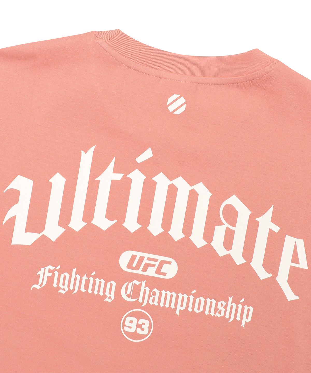 유에프씨 스포츠(UFC SPORT) UFC 고딕 릴렉스핏 반팔 티셔츠 피치 U2SSX2111PC