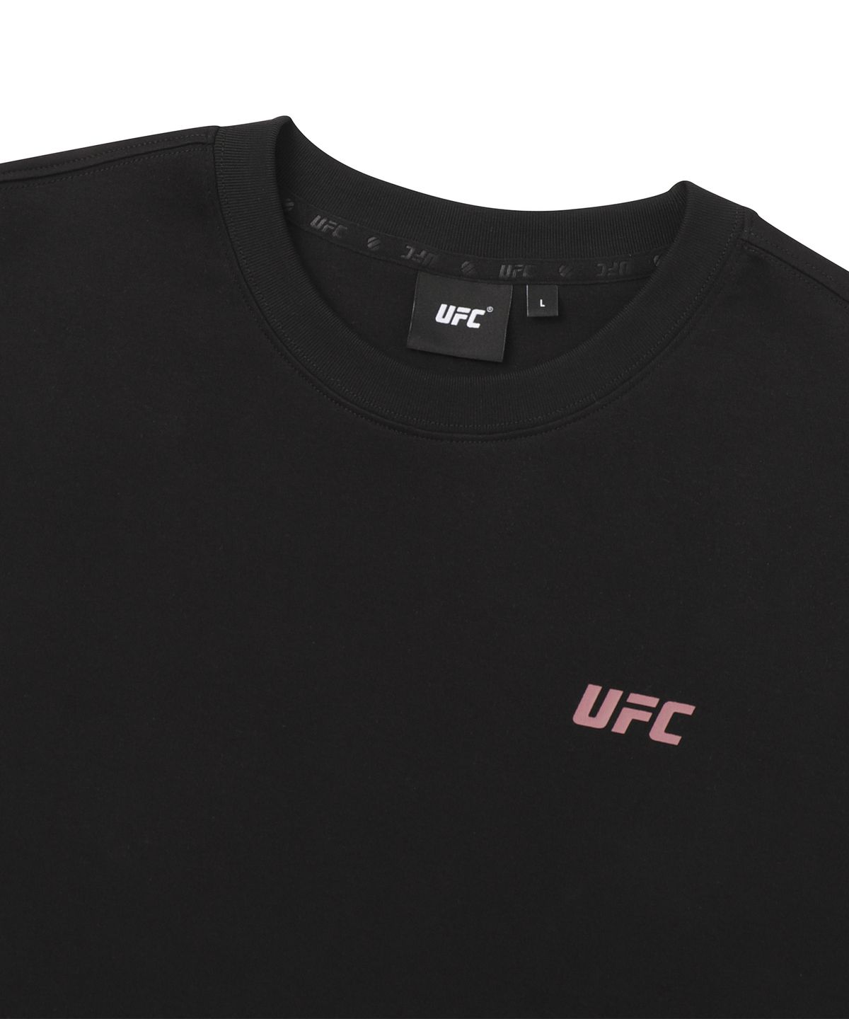 유에프씨 스포츠(UFC SPORT) UFC 고딕 릴렉스핏 반팔 티셔츠 블랙 U2SSX2111BK