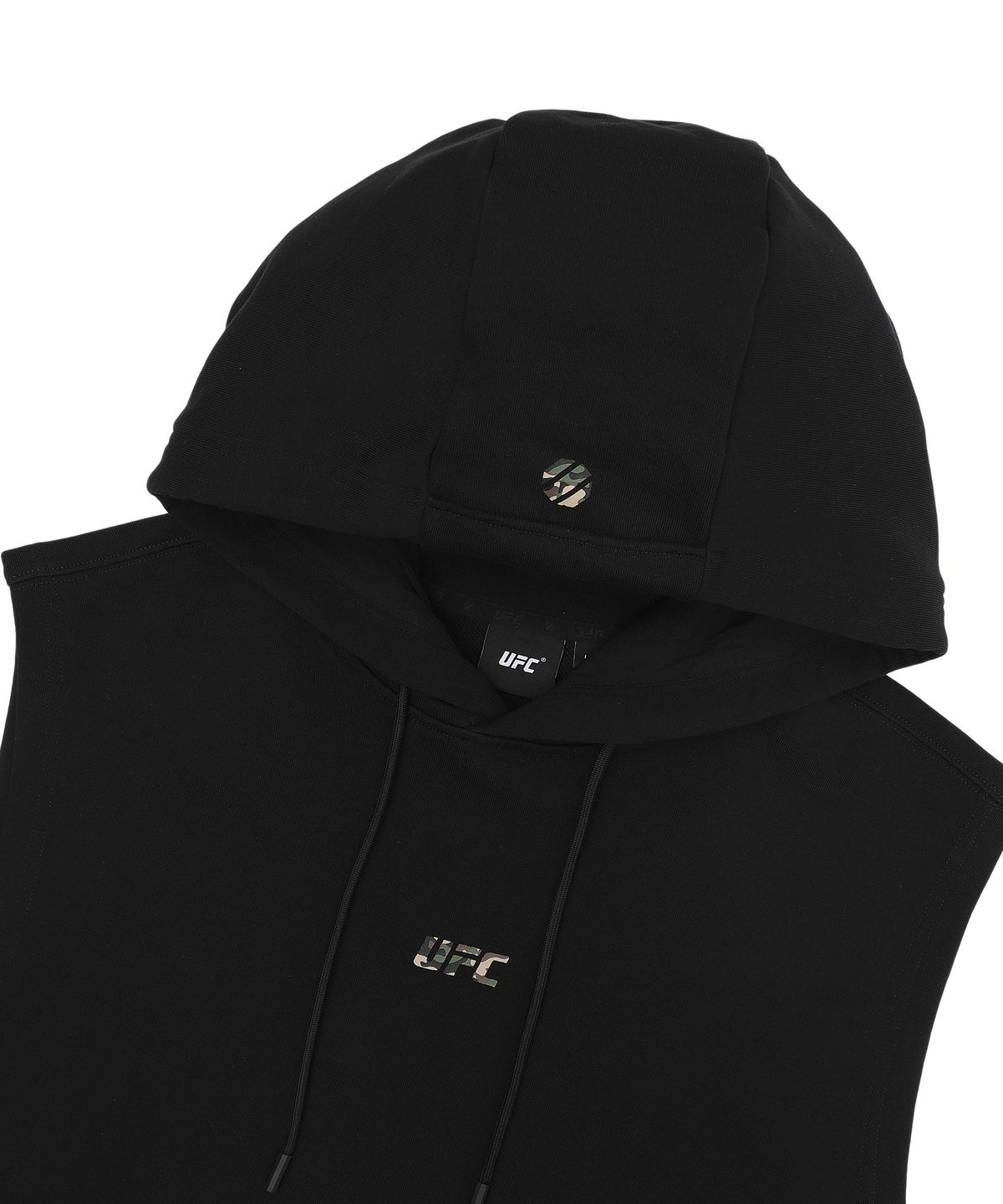 유에프씨 스포츠(UFC SPORT) UFC 1993 릴렉스핏 후드 슬리브리스 블랙 U2SLX2106BK