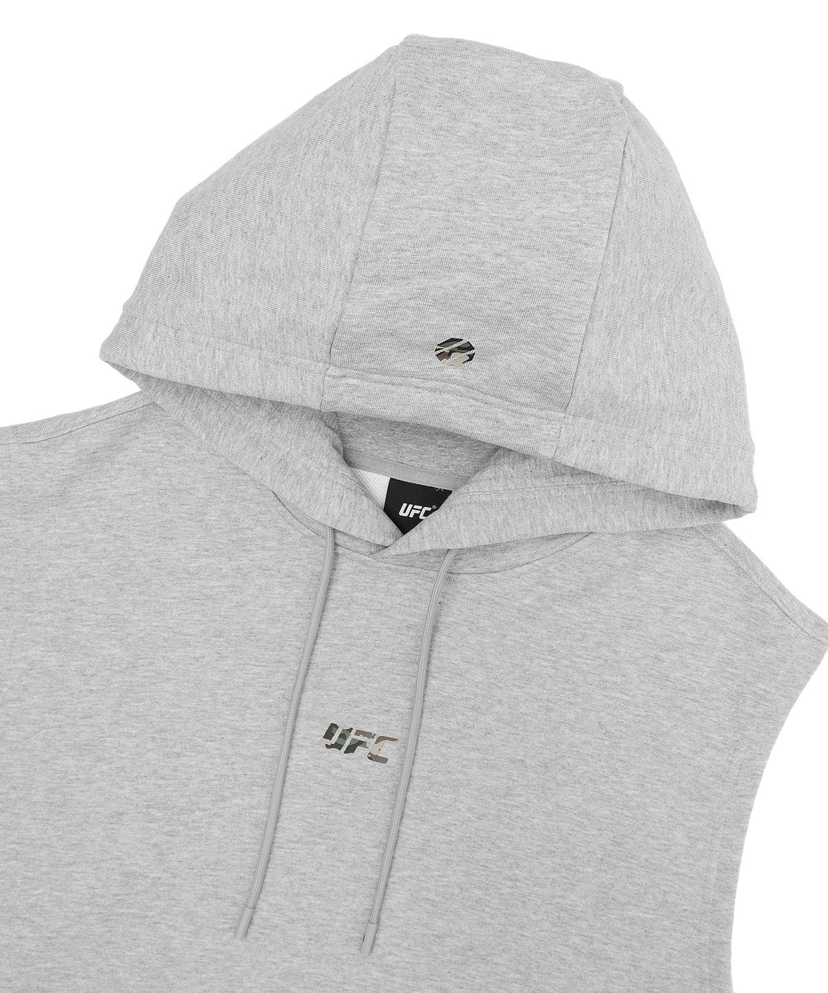 유에프씨 스포츠(UFC SPORT) UFC 1993 릴렉스핏 후드 슬리브리스 멜란지 그레이 U2SLX2106MG