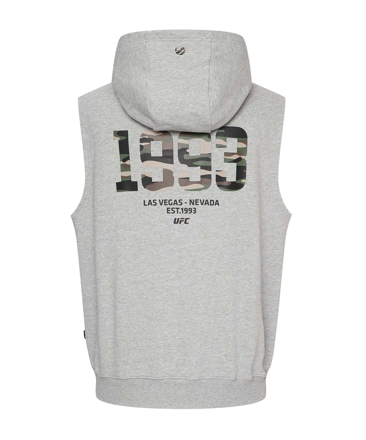 유에프씨 스포츠(UFC SPORT) UFC 1993 릴렉스핏 후드 슬리브리스 멜란지 그레이 U2SLX2106MG