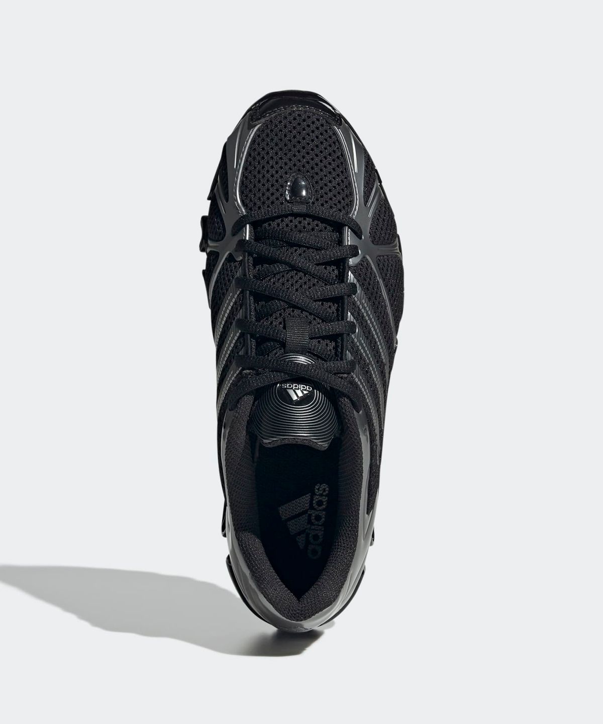 아디다스(ADIDAS) 메가 고스트라이드 - 블랙:아이언메탈릭 / JQ0553