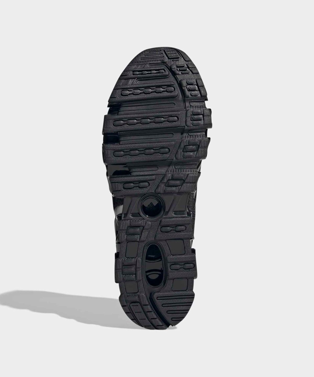 아디다스(ADIDAS) 메가 고스트라이드 - 블랙:아이언메탈릭 / JQ0553