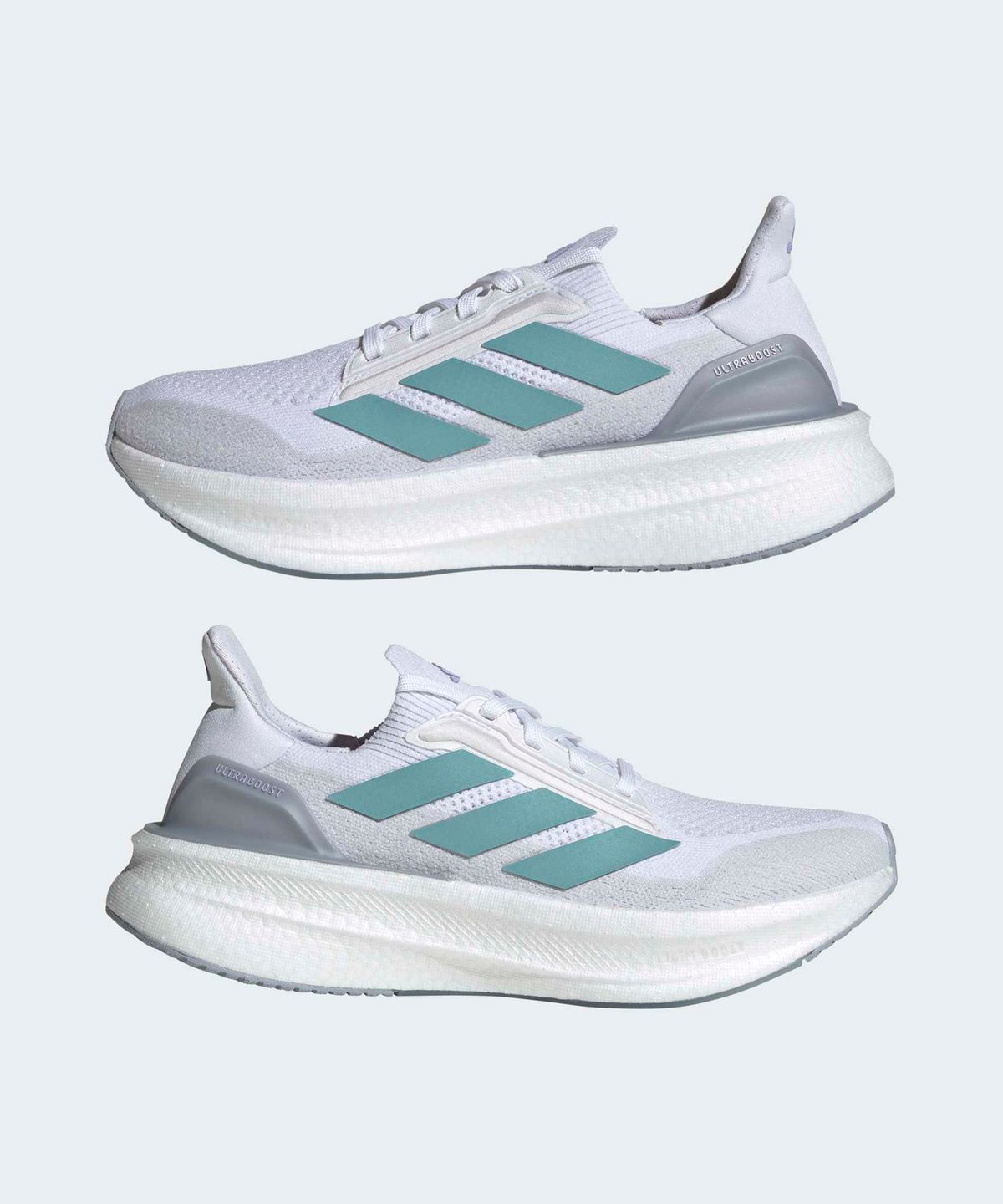 아디다스(ADIDAS) 울트라부스트 5X - 화이트:민트 / JQ9083