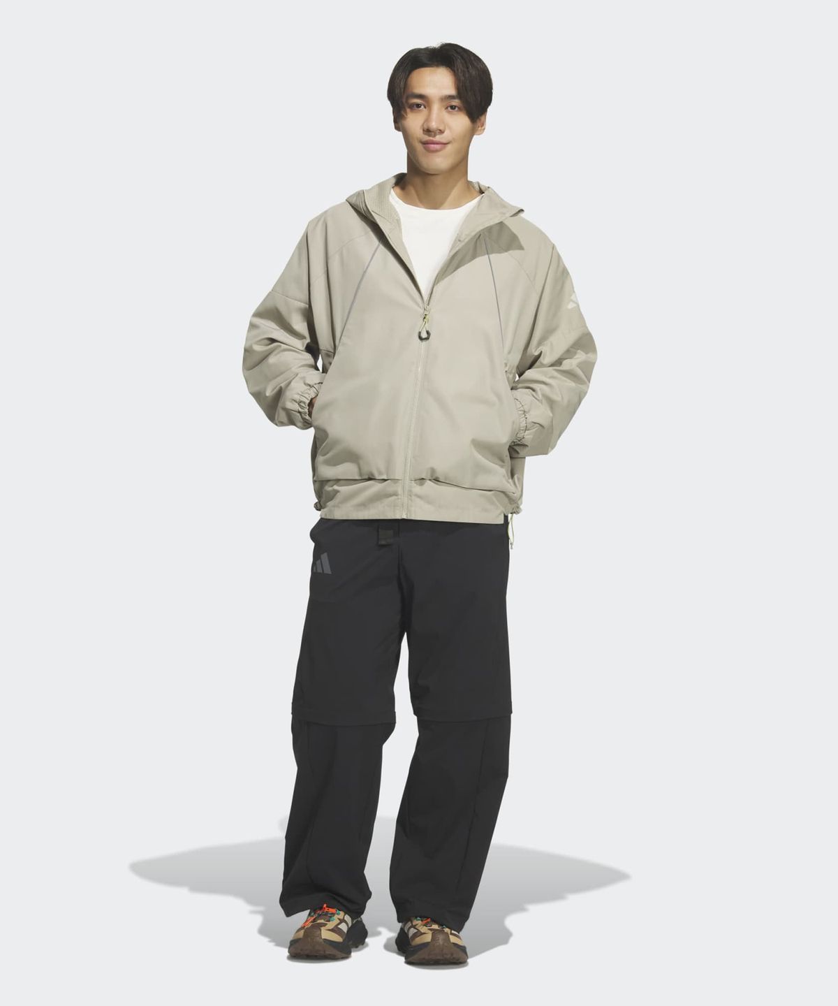 아디다스(ADIDAS) 테렉스 엑스플로릭 윈드 리지스턴트 트렌지션 재킷 - 원더카고 / KD4383
