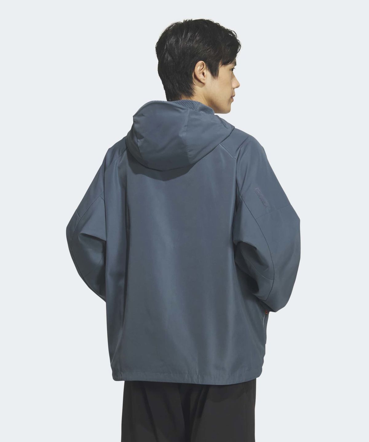 아디다스(ADIDAS) 테렉스 엑스플로릭 윈드 리지스턴트 트렌지션 재킷 - 블루 / KD4384