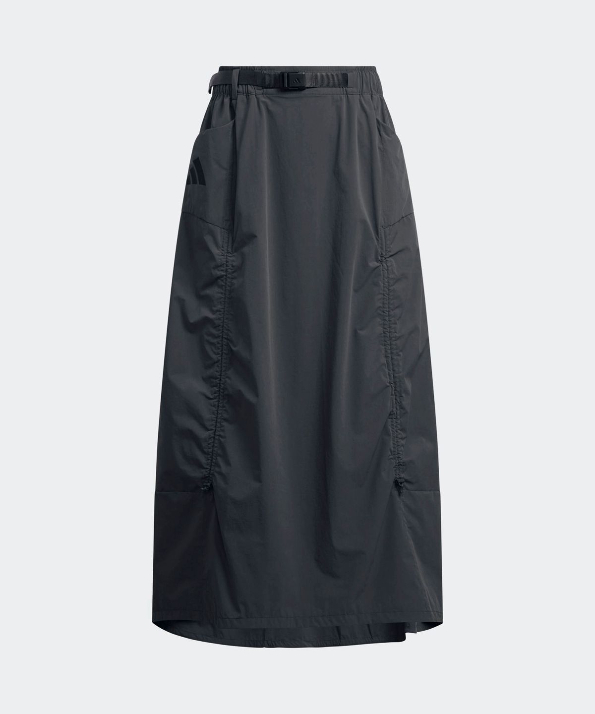 아디다스(ADIDAS) 테렉스 엑스플로릭 윈드브레이커 스커트 - 그레이 / KD4418
