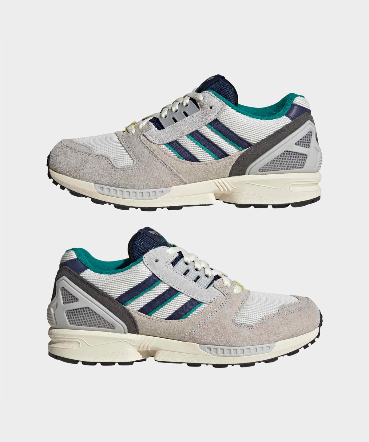 아디다스(ADIDAS) ZX 8000 - 메탈릭:다크블루 / KI1376