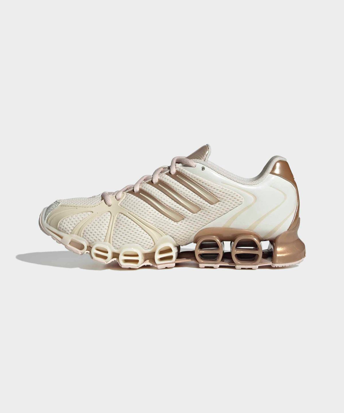 아디다스(ADIDAS) 메가 고스트라이드 - 초크화이트:코퍼메탈릭 / KI6532