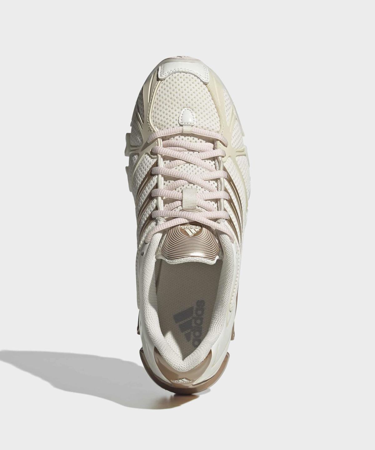 아디다스(ADIDAS) 메가 고스트라이드 - 초크화이트:코퍼메탈릭 / KI6532