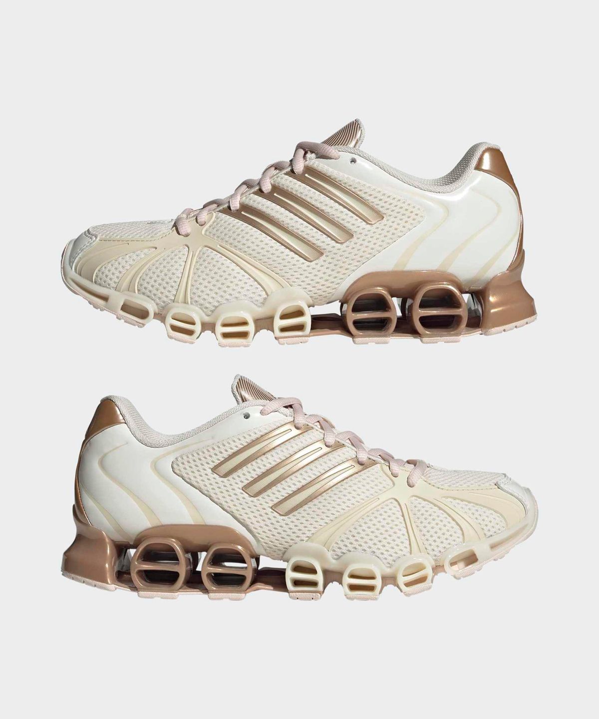 아디다스(ADIDAS) 메가 고스트라이드 - 초크화이트:코퍼메탈릭 / KI6532