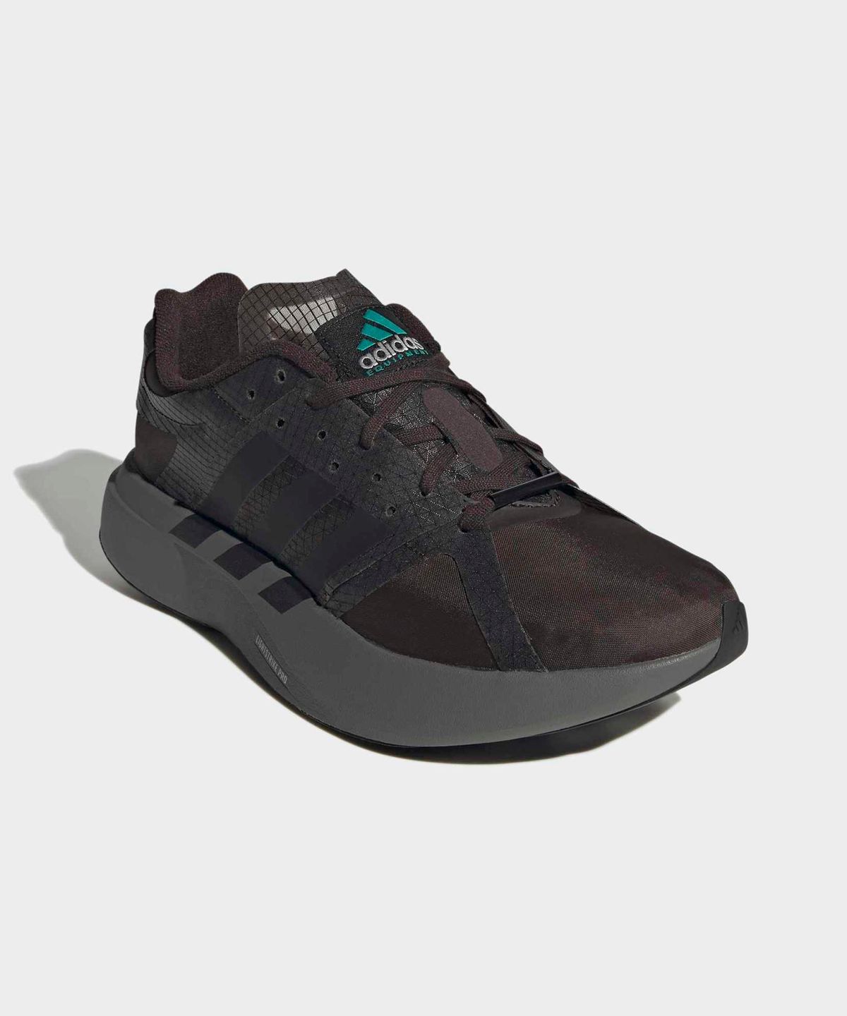 아디다스(ADIDAS) 이큅먼트 EVO SL - 아우라커피:블랙:그린 / KJ8840