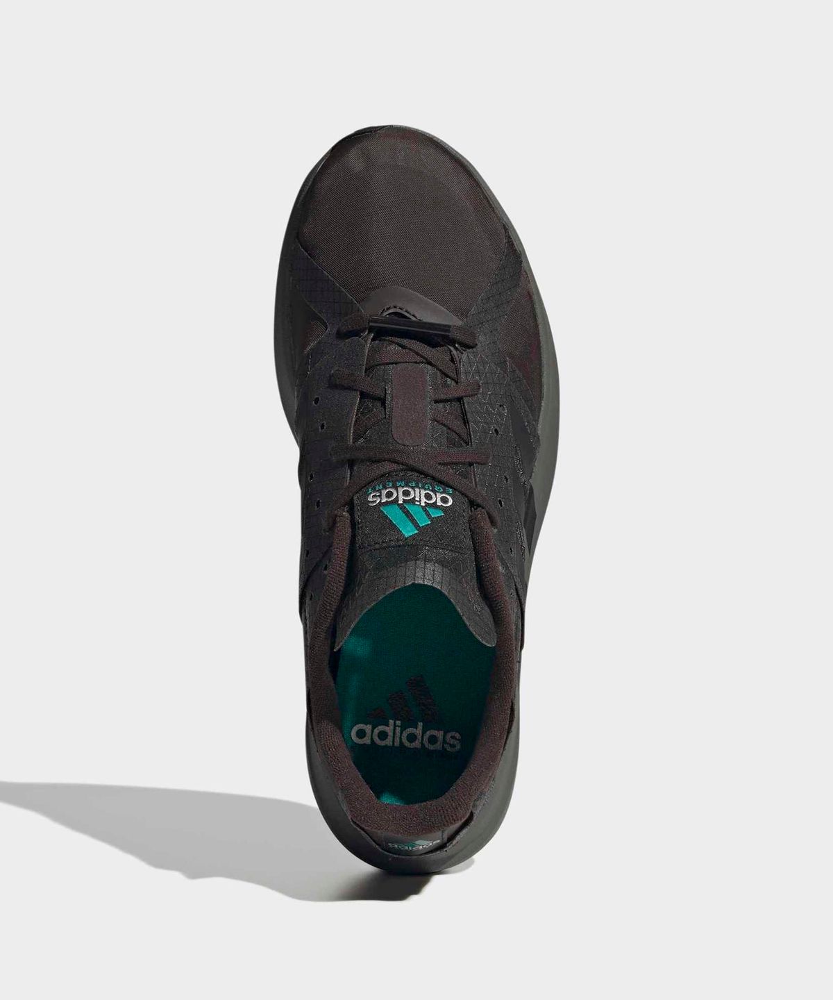 아디다스(ADIDAS) 이큅먼트 EVO SL - 아우라커피:블랙:그린 / KJ8840