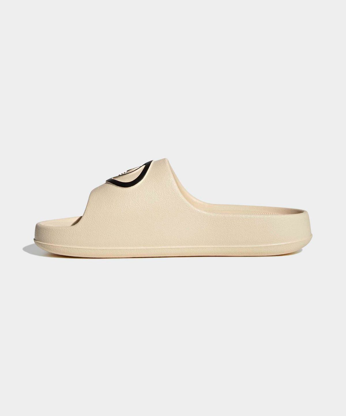 아디다스(ADIDAS) 아딜렛 00s 슬라이드 - 샌드:블랙 / KK3582