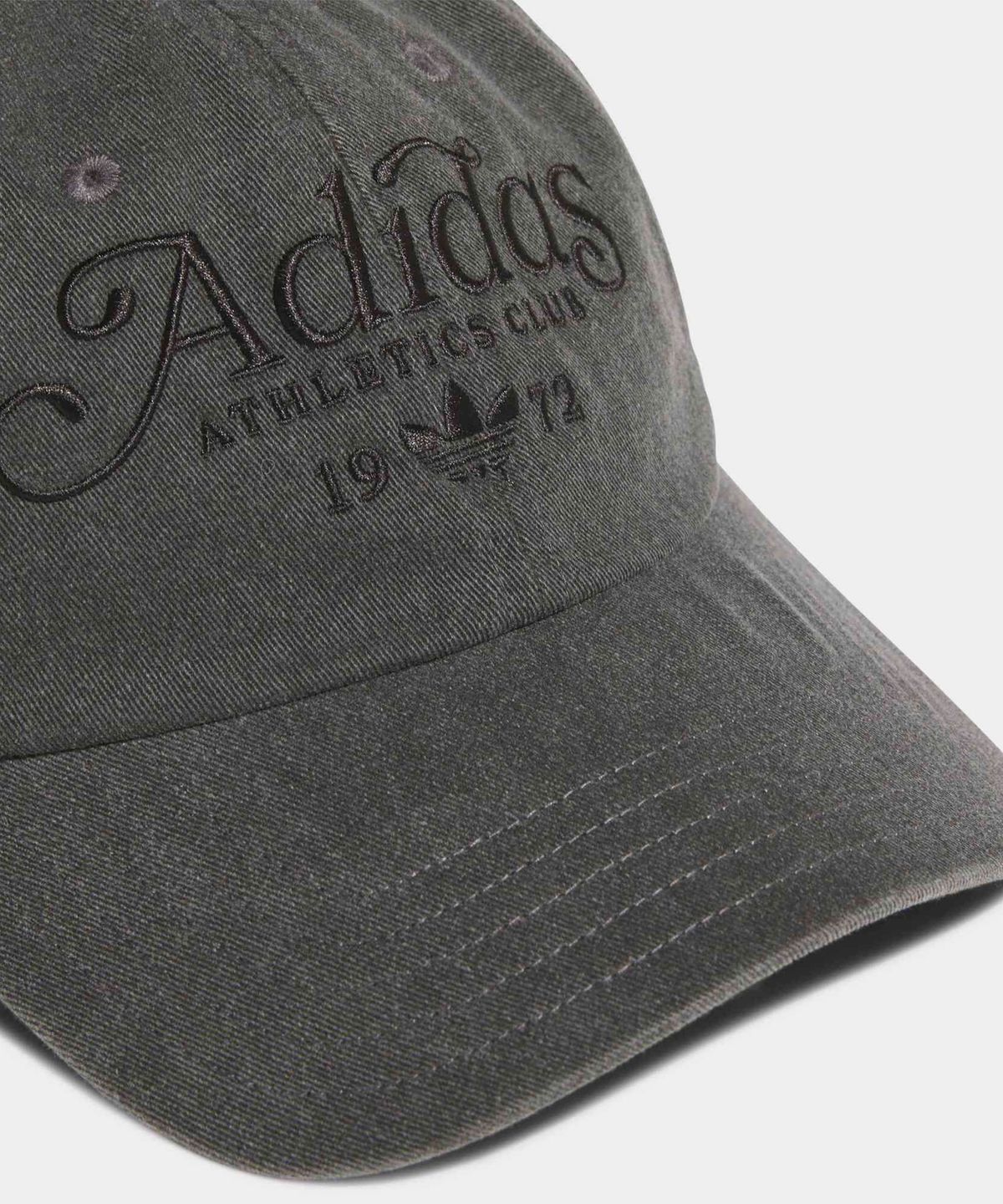 아디다스(ADIDAS) 워시드 야구 모자 - 블랙 / KR4561