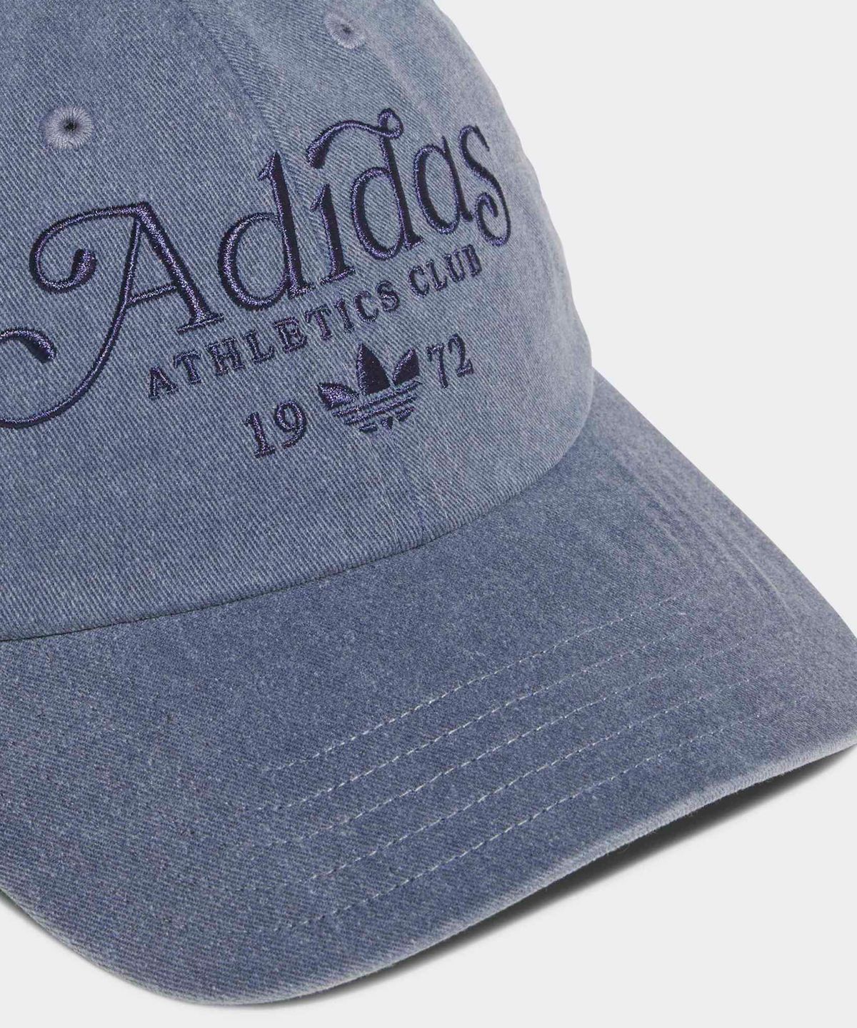 아디다스(ADIDAS) 워시드 야구 모자 - 다크블루 / KR4562