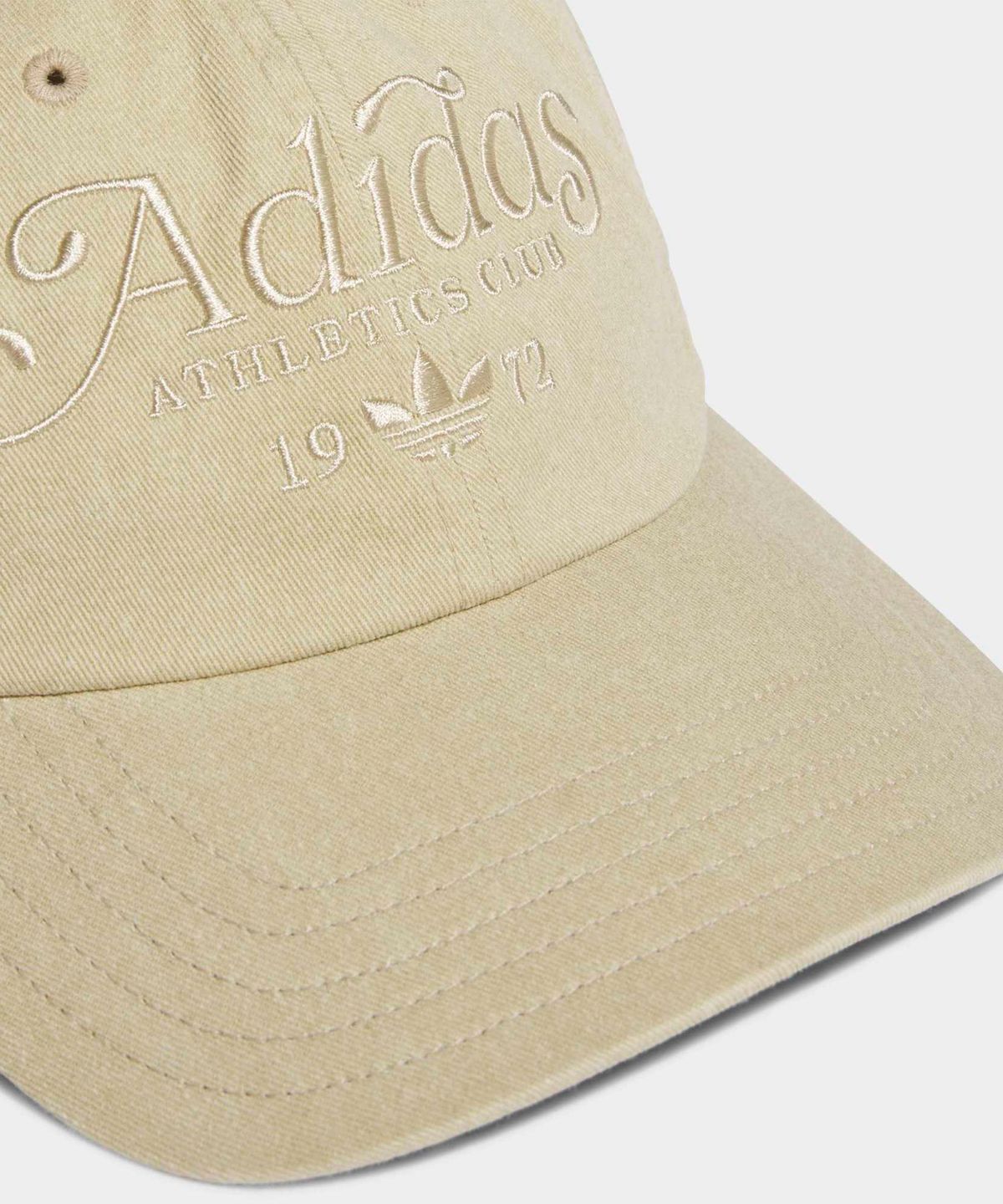 아디다스(ADIDAS) 워시드 야구 모자 - 스톤카키 / KR4563