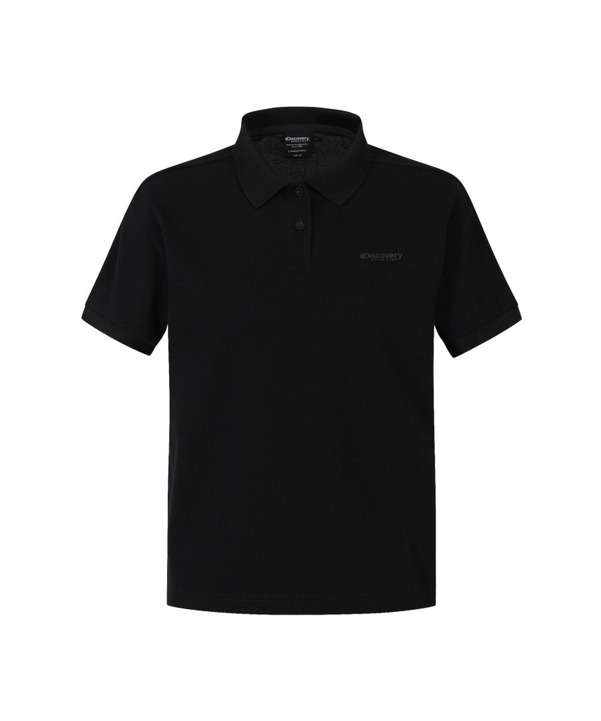 디스커버리 익스페디션(DISCOVERY EXPEDITION) 여성 세미크롭 카라티 (BLACK)