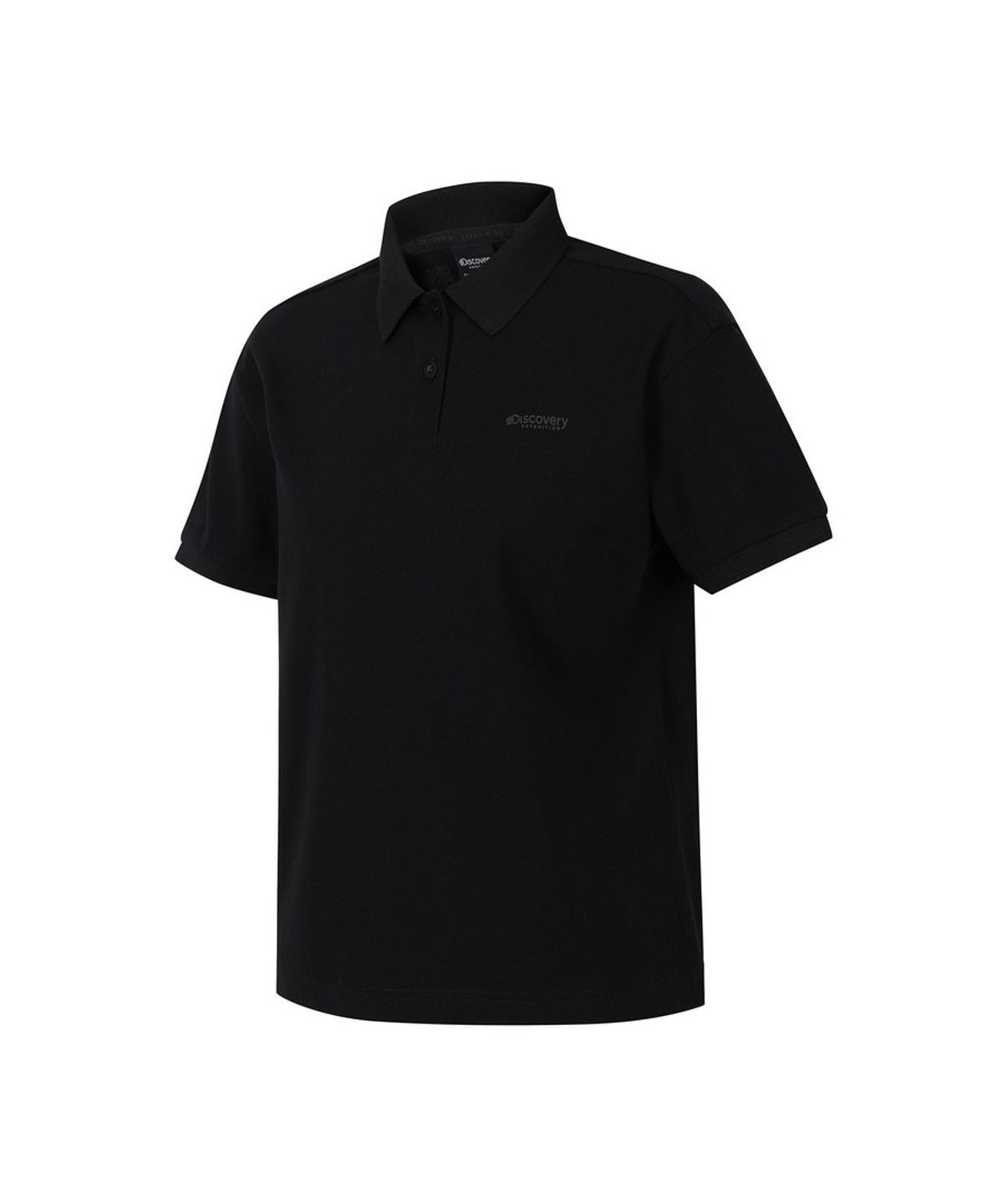 디스커버리 익스페디션(DISCOVERY EXPEDITION) 여성 세미크롭 카라티 (BLACK)