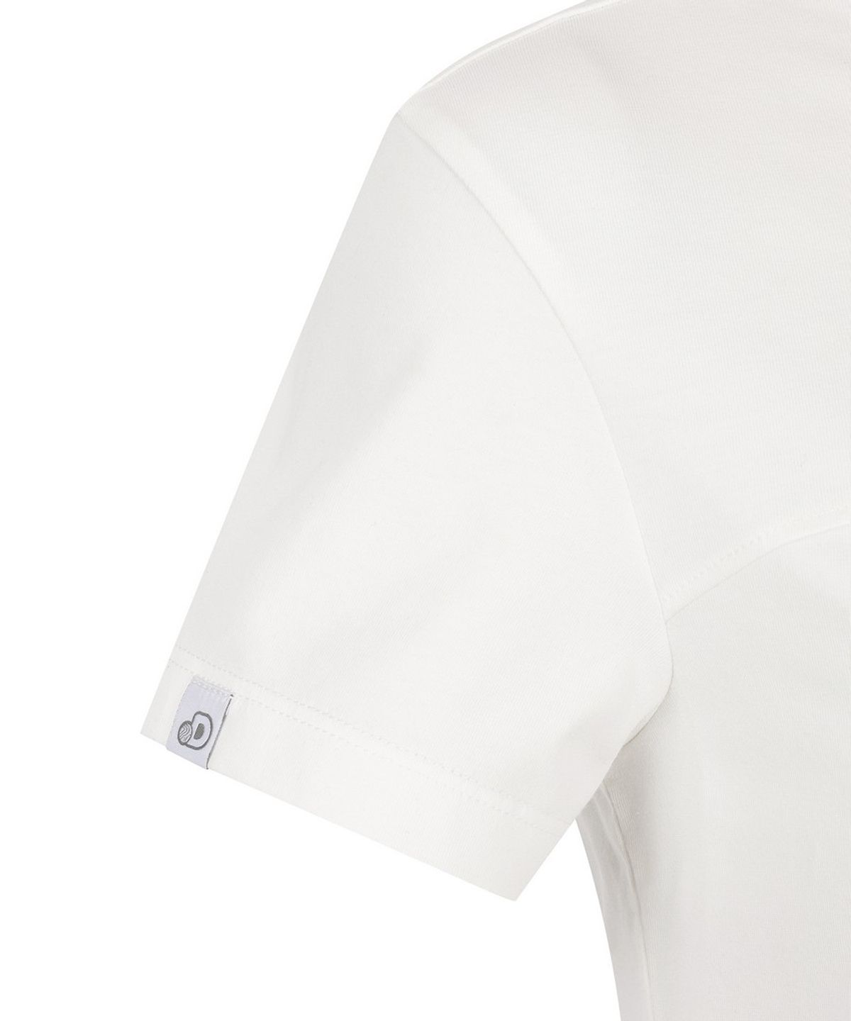 디스커버리 익스페디션(DISCOVERY EXPEDITION) 여성 슬림 크롭 반팔티셔츠 (WHITE)