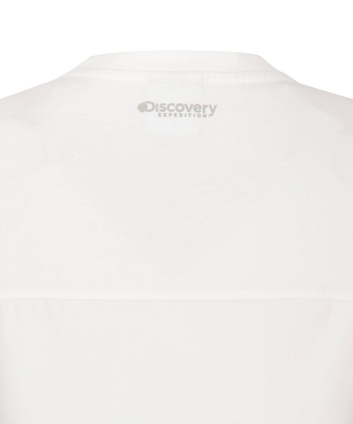 디스커버리 익스페디션(DISCOVERY EXPEDITION) 여성 슬림 크롭 반팔티셔츠 (WHITE)