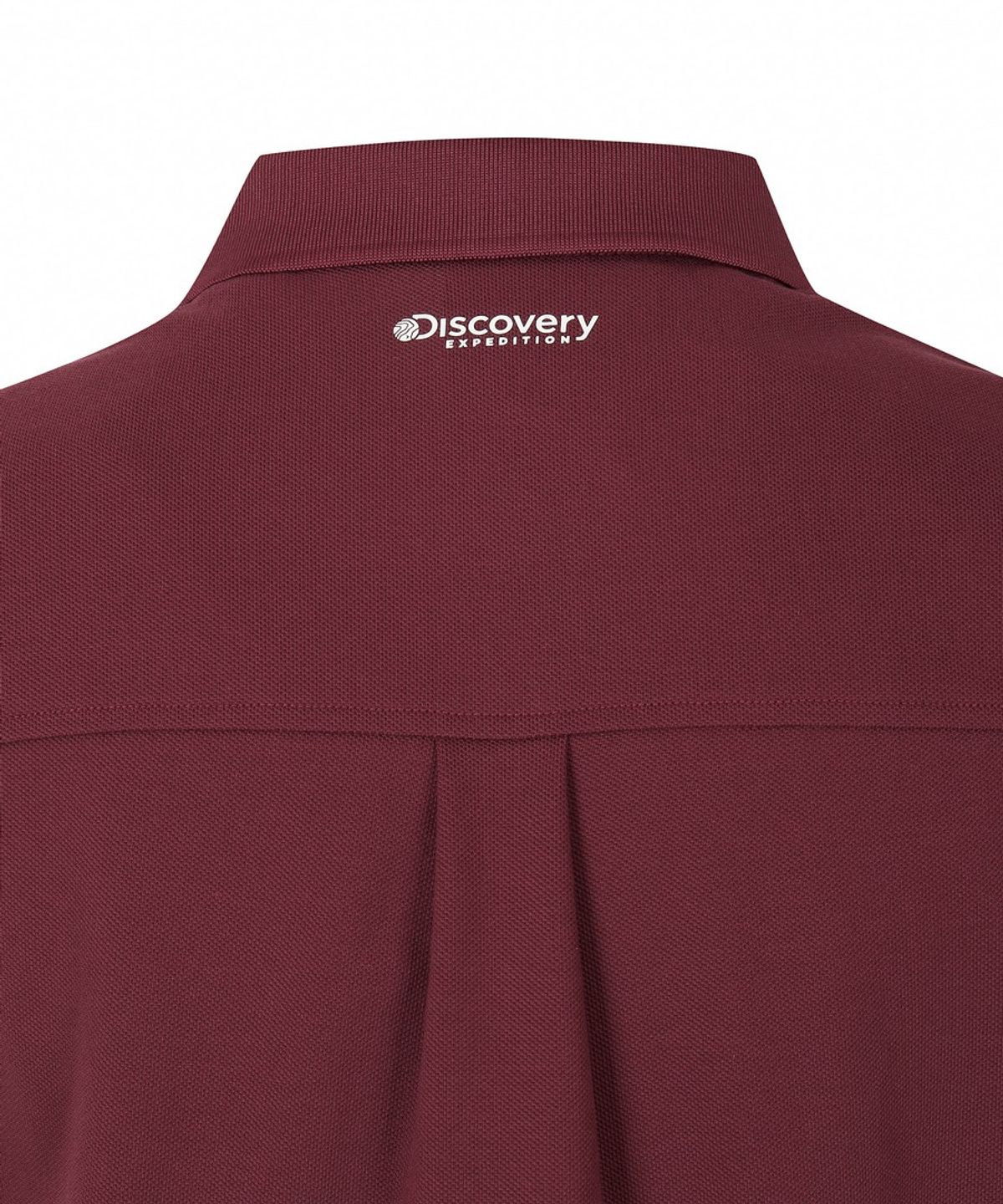 디스커버리 익스페디션(DISCOVERY EXPEDITION) 여성 슬리브리스 카라티 (BURGUNDY)