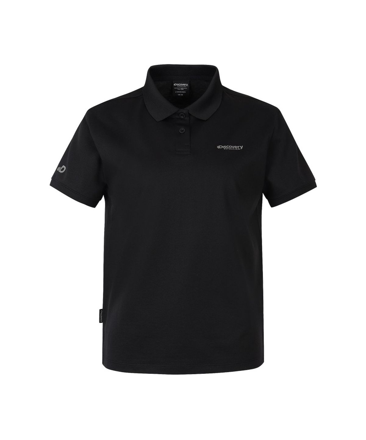 디스커버리 익스페디션(DISCOVERY EXPEDITION) 여성 에센셜 클린필 카라티 (BLACK)