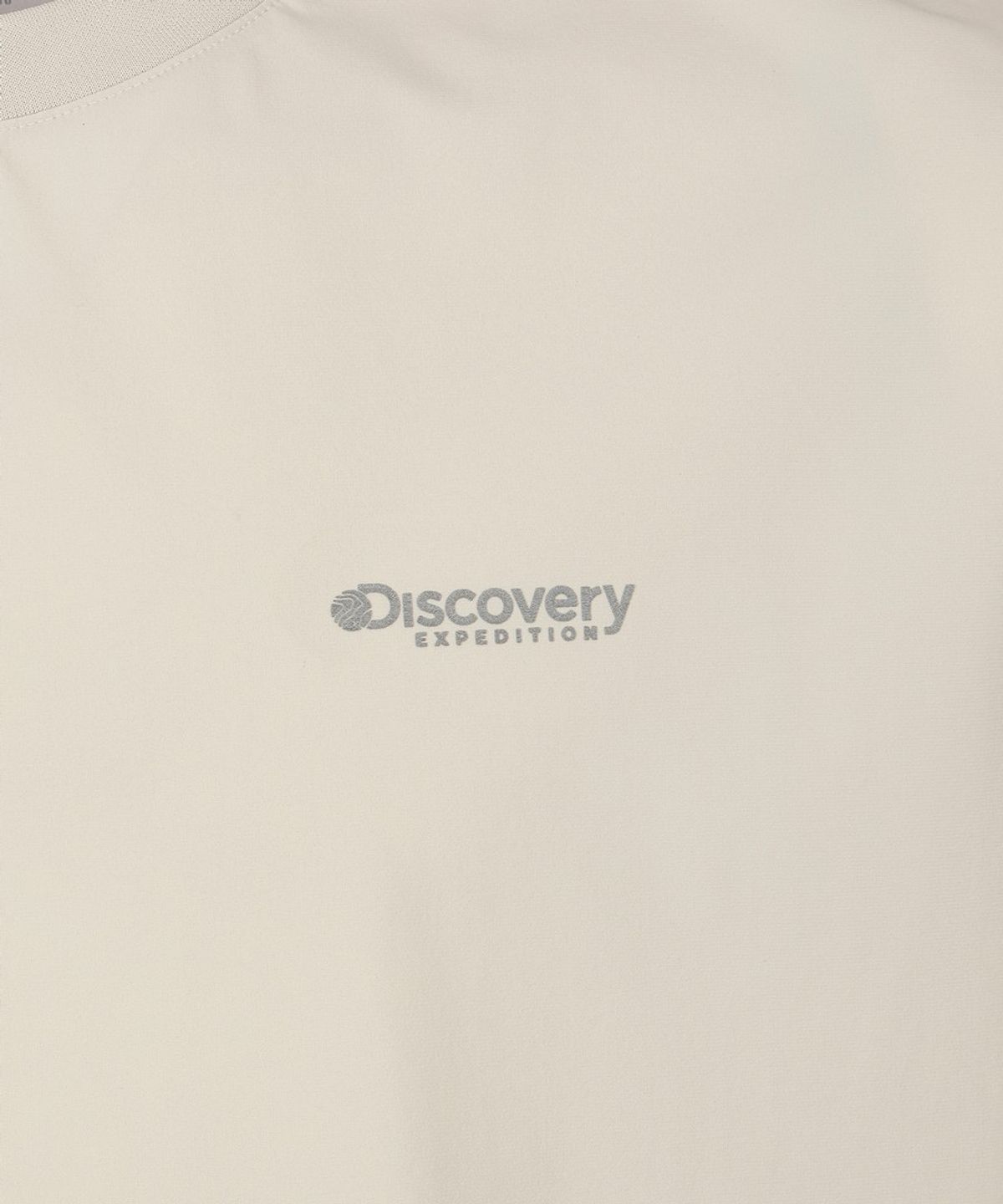 디스커버리 익스페디션(DISCOVERY EXPEDITION) 남성 프레시벤트 프레보나 트리코트 반팔티셔츠 (D/IVORY)