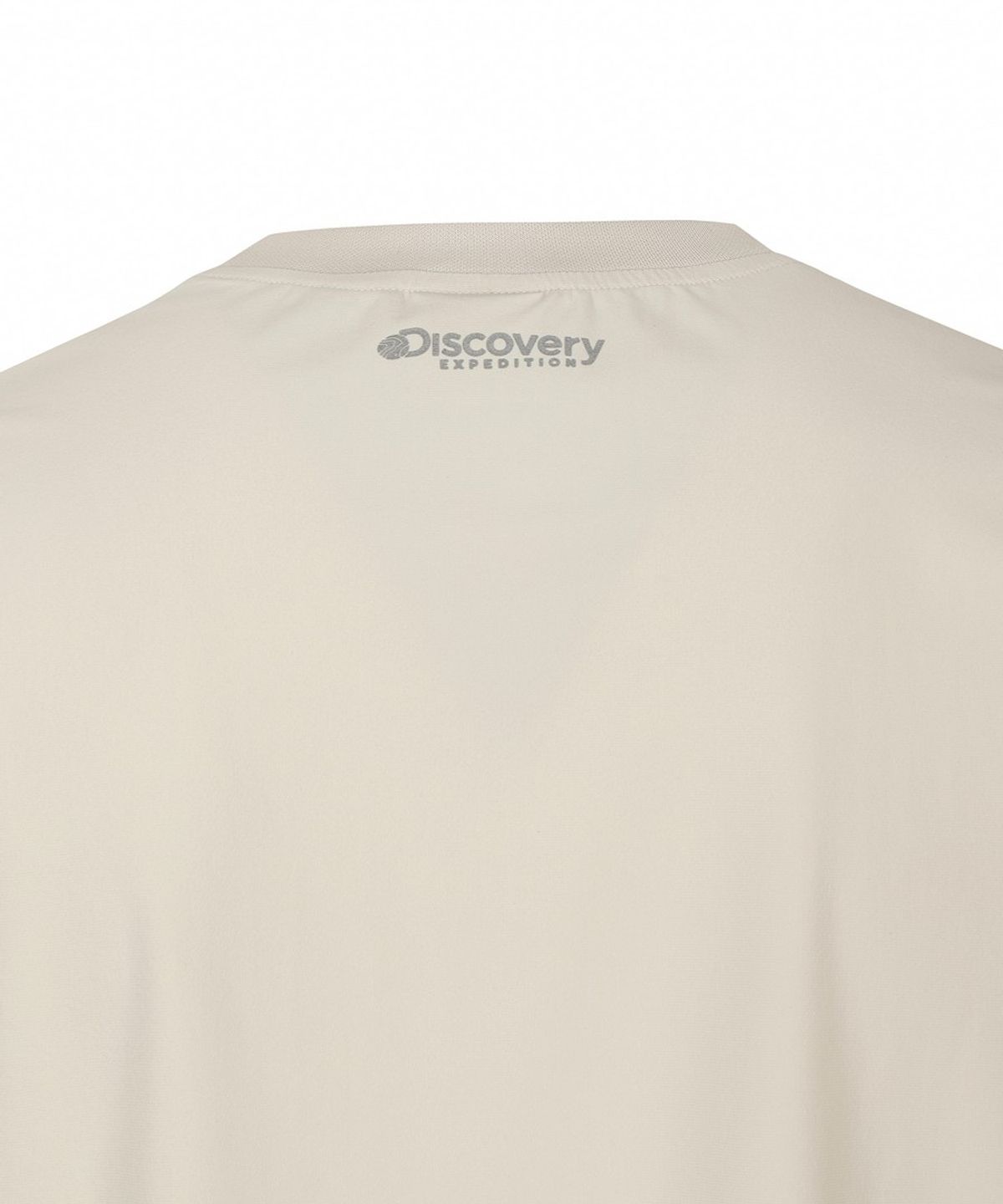디스커버리 익스페디션(DISCOVERY EXPEDITION) 남성 프레시벤트 프레보나 트리코트 반팔티셔츠 (D/IVORY)