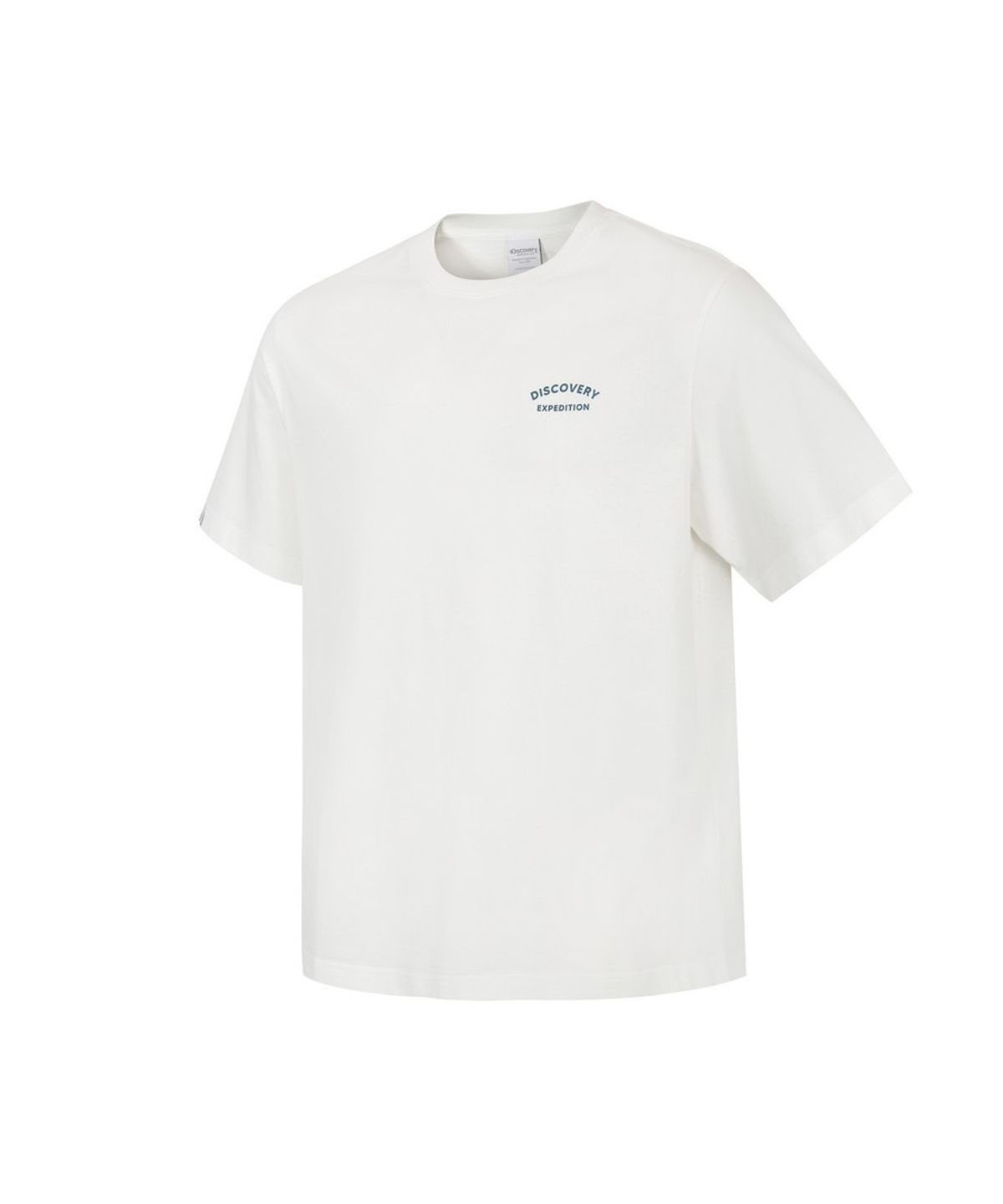 디스커버리 익스페디션(DISCOVERY EXPEDITION) 유니 프레시벤트 아치 그래픽 반팔티셔츠 (WHITE)