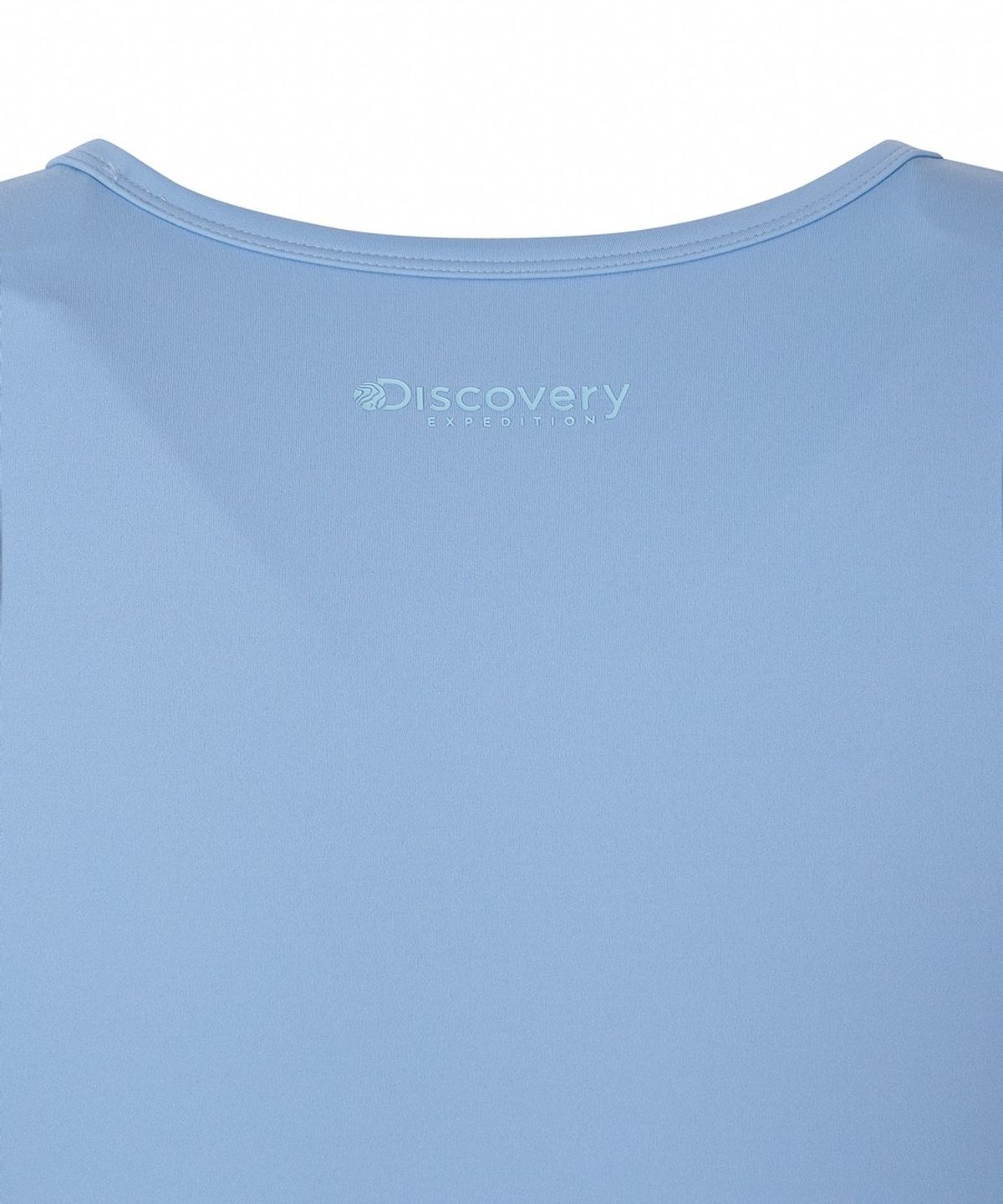 디스커버리 익스페디션(DISCOVERY EXPEDITION) 여성 프레시벤트 라운드넥 브라탑 (BLUE)