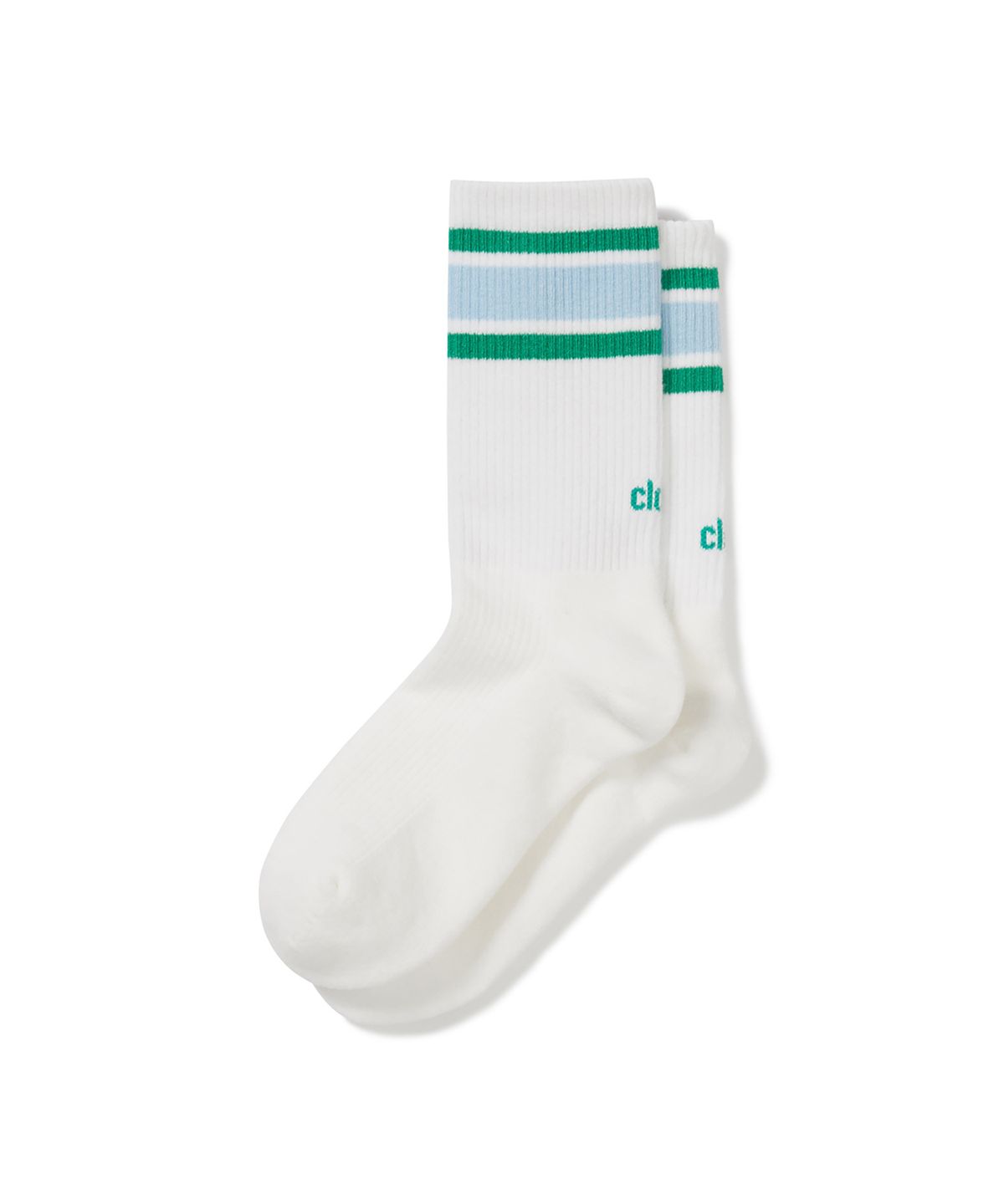 클로브(CLOVE) [26SS clove] Triple Striped Crew Socks (2color)