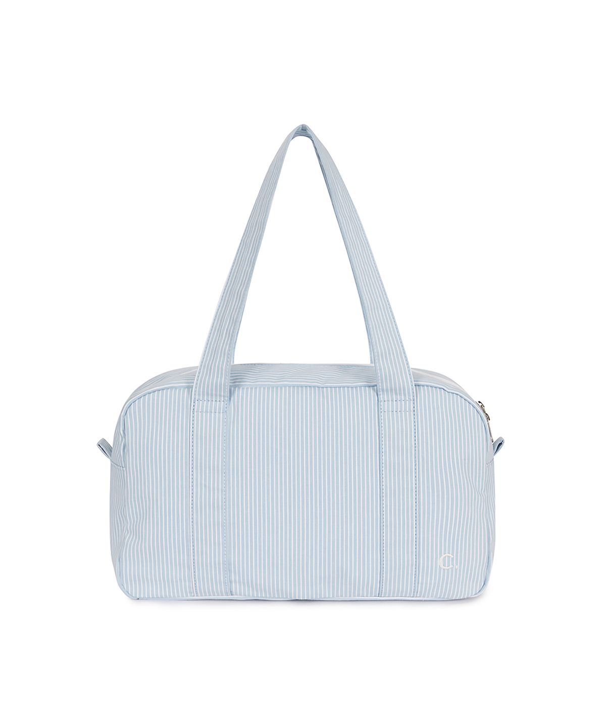 클로브(CLOVE) [26SS clove] Stripe Boston Bag (Light Blue)