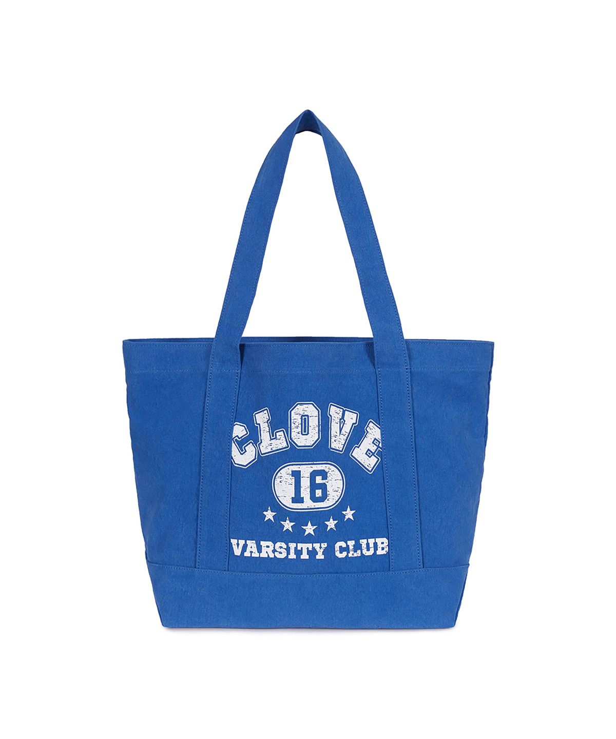 클로브(CLOVE) [26SS clove] Varsity Club Tote Bag (2color)