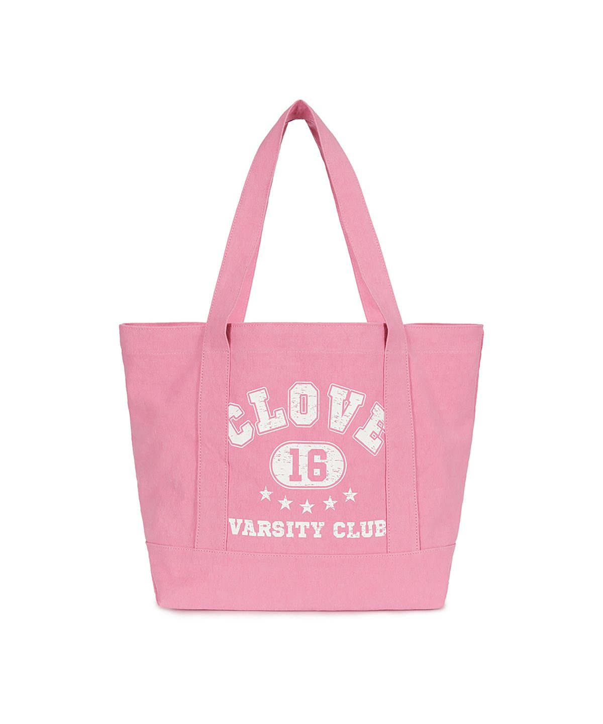 클로브(CLOVE) [26SS clove] Varsity Club Tote Bag (2color)