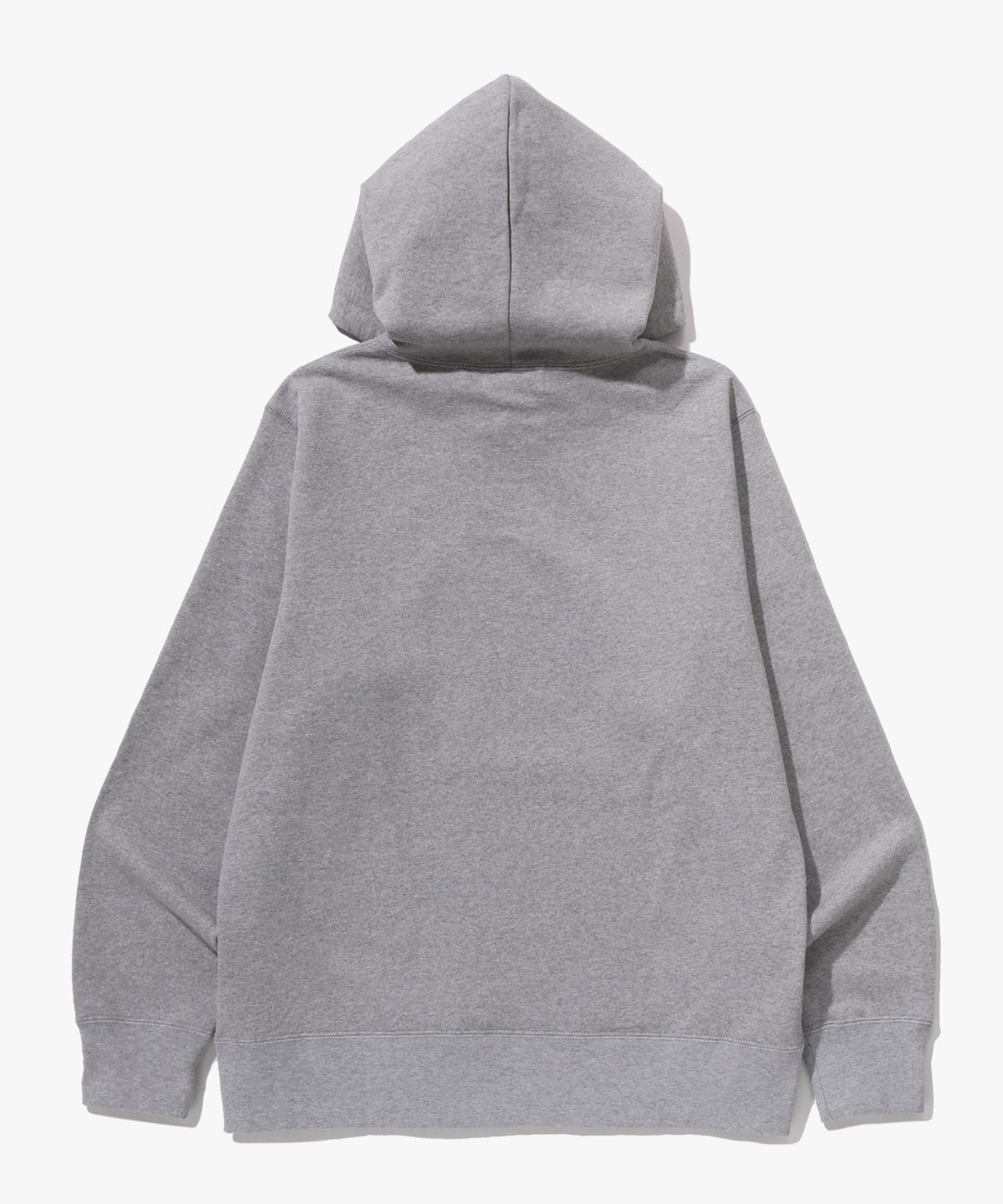 베이프(BAPE) 콜리지 풀오버 후드(M) GRAY