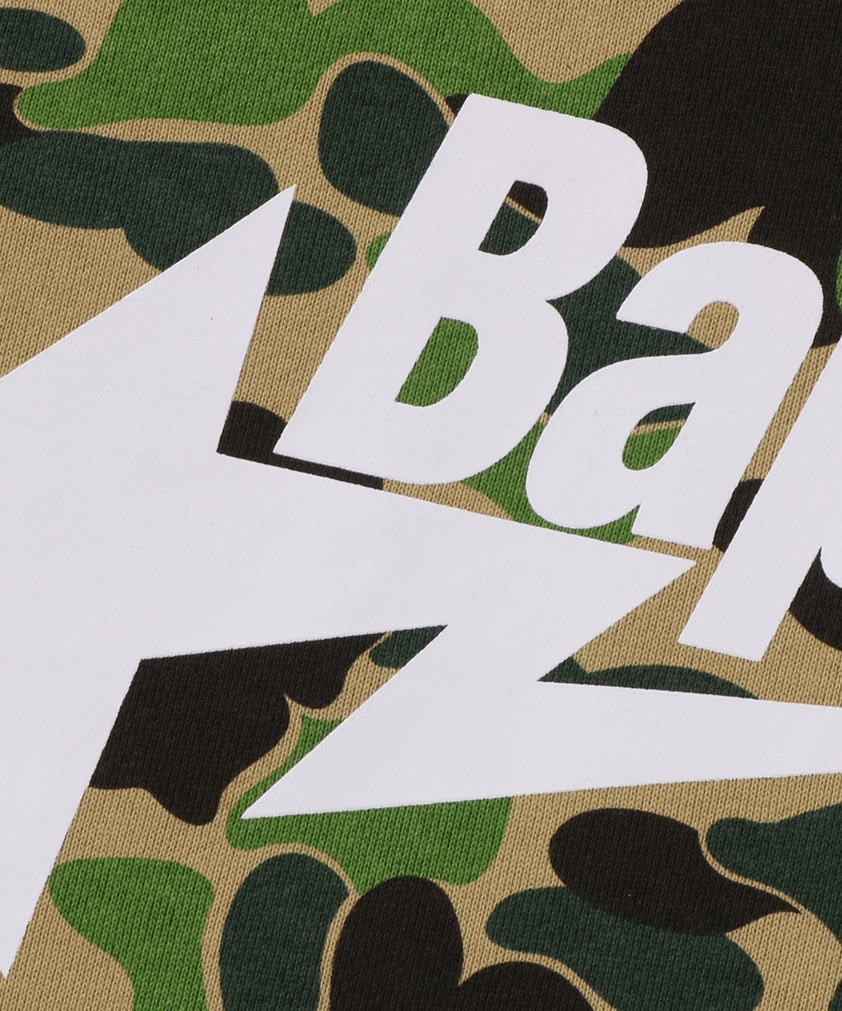 베이프(BAPE) ABC 카모 베이프 스타 풀오버 후드(M) GREEN
